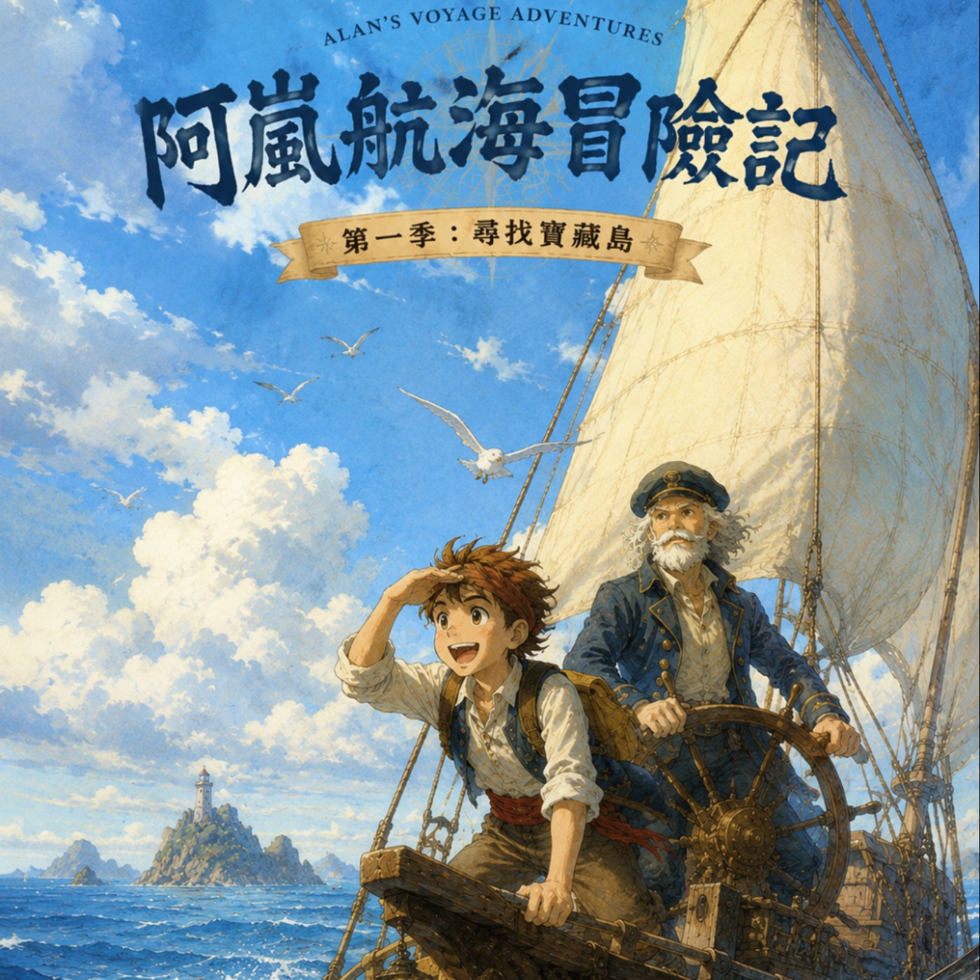 【阿嵐的航海冒險記】第4集 迷失的航線 episode artwork