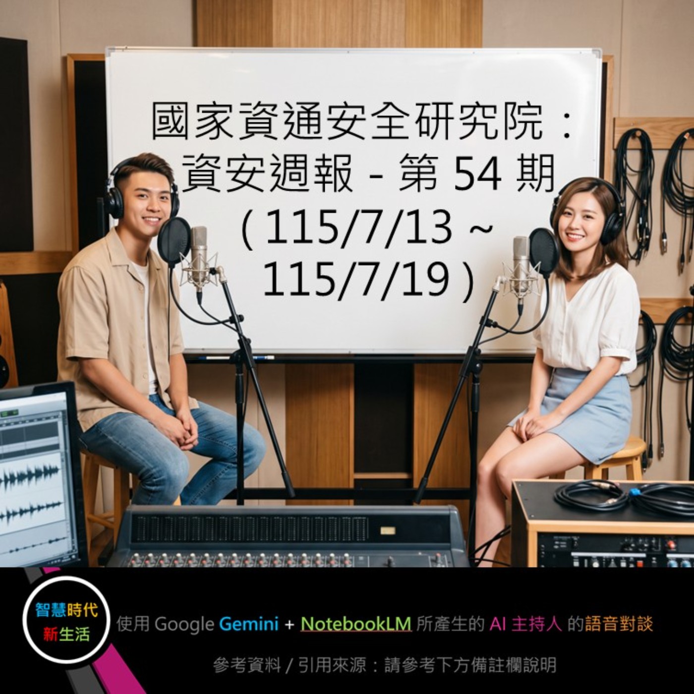 EP.417 [ Podcast ] 國家資通安全研究院：資安週報 - 第 54 期 (115/7/13 ~ 115/7/19) episode artwork