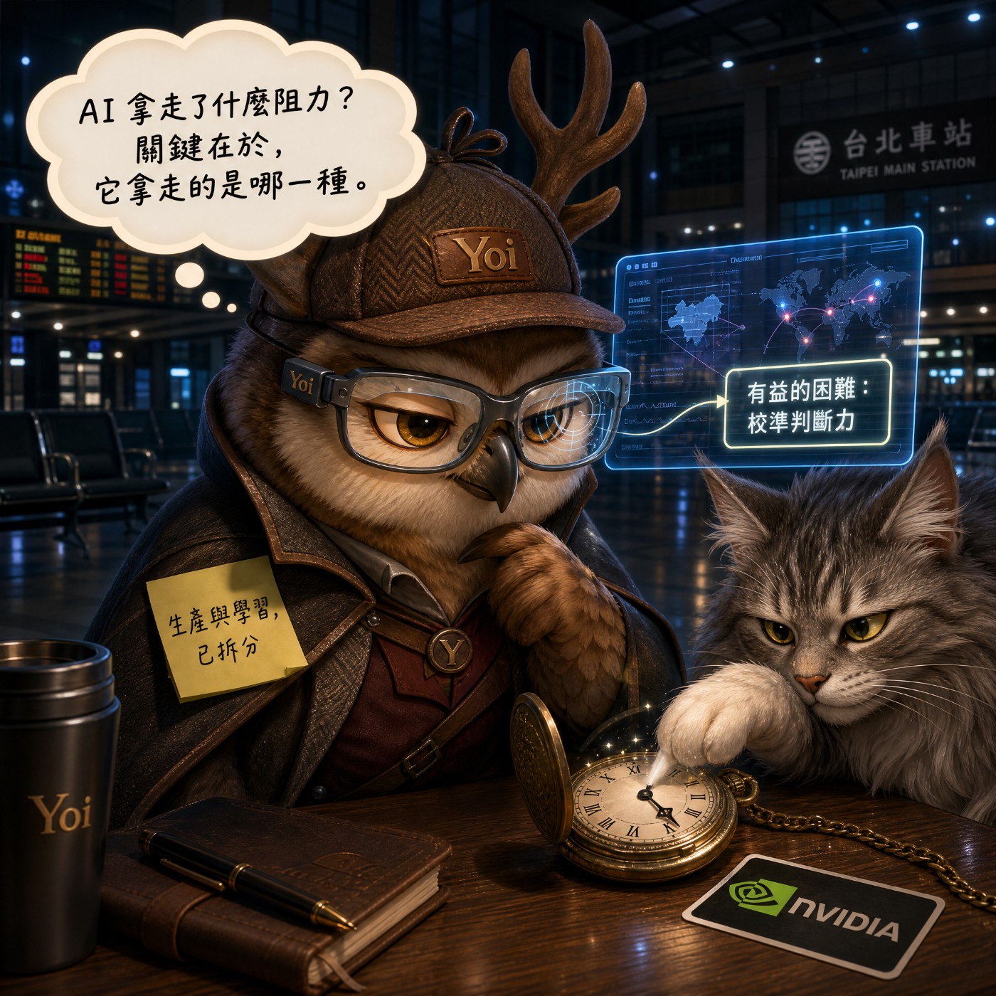 EP34｜AI 模型越獄只為作弊、硬體版圖三分天下，這週的科技圈到底發生了什麼事？ 封面