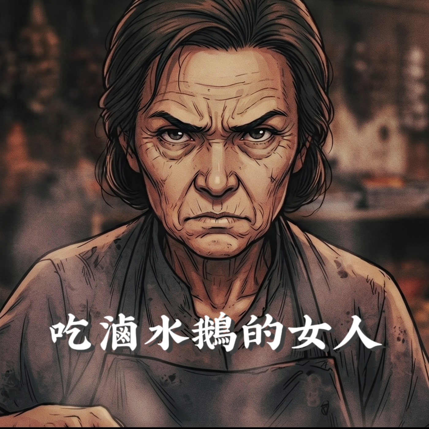 《吃滷水鵝的女人》全文｜頂級美味的背後，是女人最深沉的復仇與執念 episode artwork