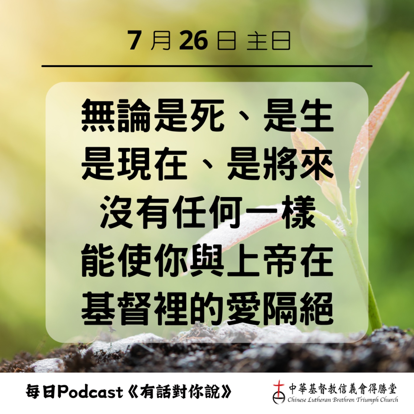 20260726無法隔絕的愛 episode artwork