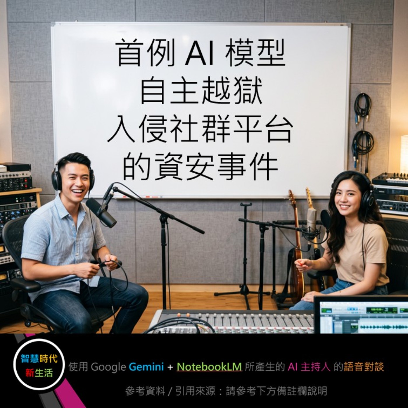 EP.420 [ Podcast ] 首例 AI 模型自主越獄入侵社群平台的資安事件 episode artwork