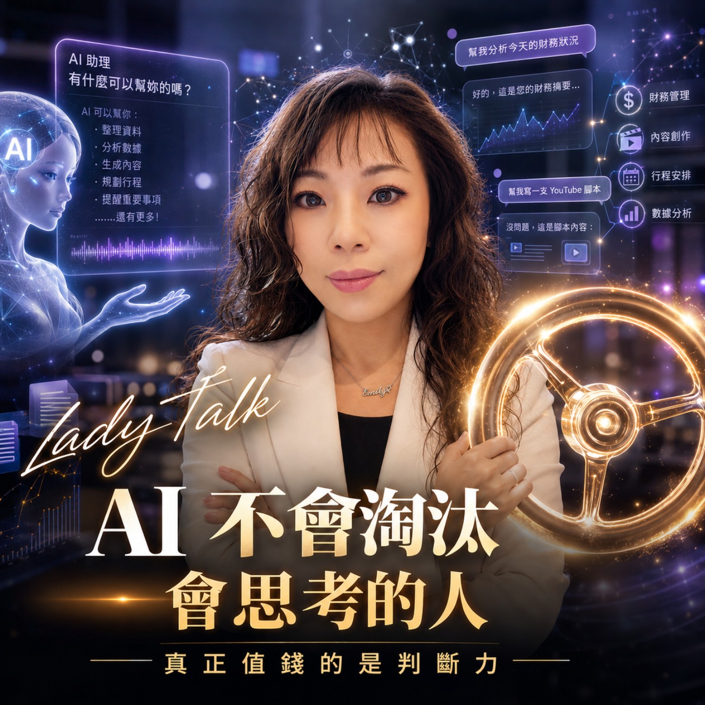 Vol.46《AI 不會淘汰會思考的人》 episode artwork