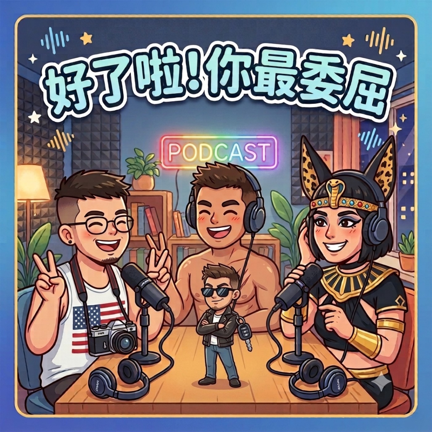 好了啦！不是每個gay都愛你：令人翻白眼的異男行為 episode artwork