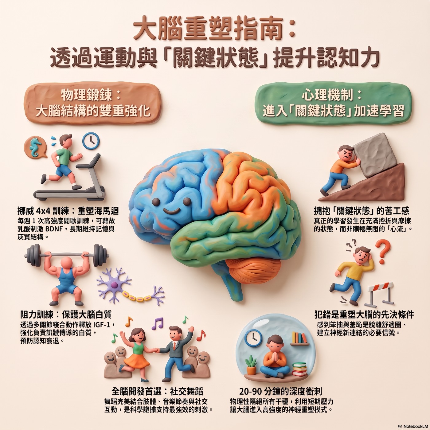 逆轉大腦衰老：伍德博士的神經塑性與學習指南 episode artwork