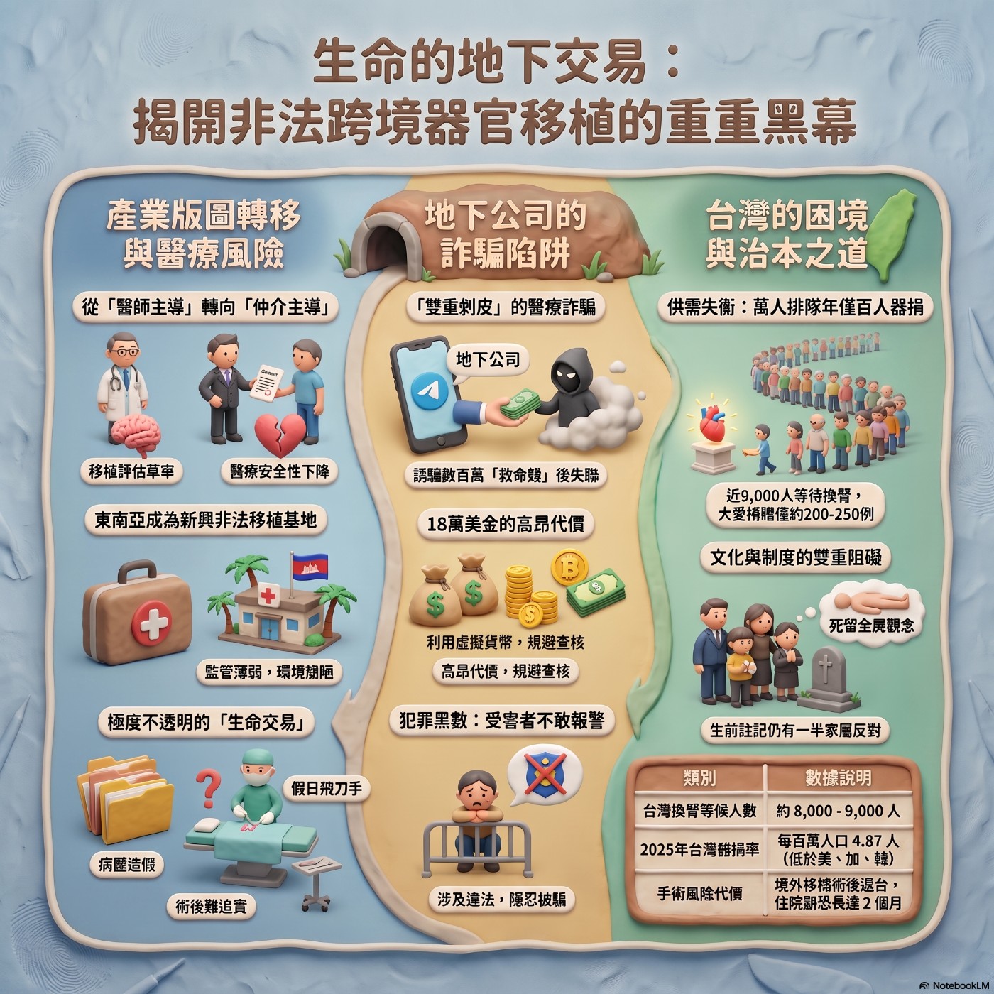生死接線：台灣器官捐贈的制度困境與轉機 episode artwork