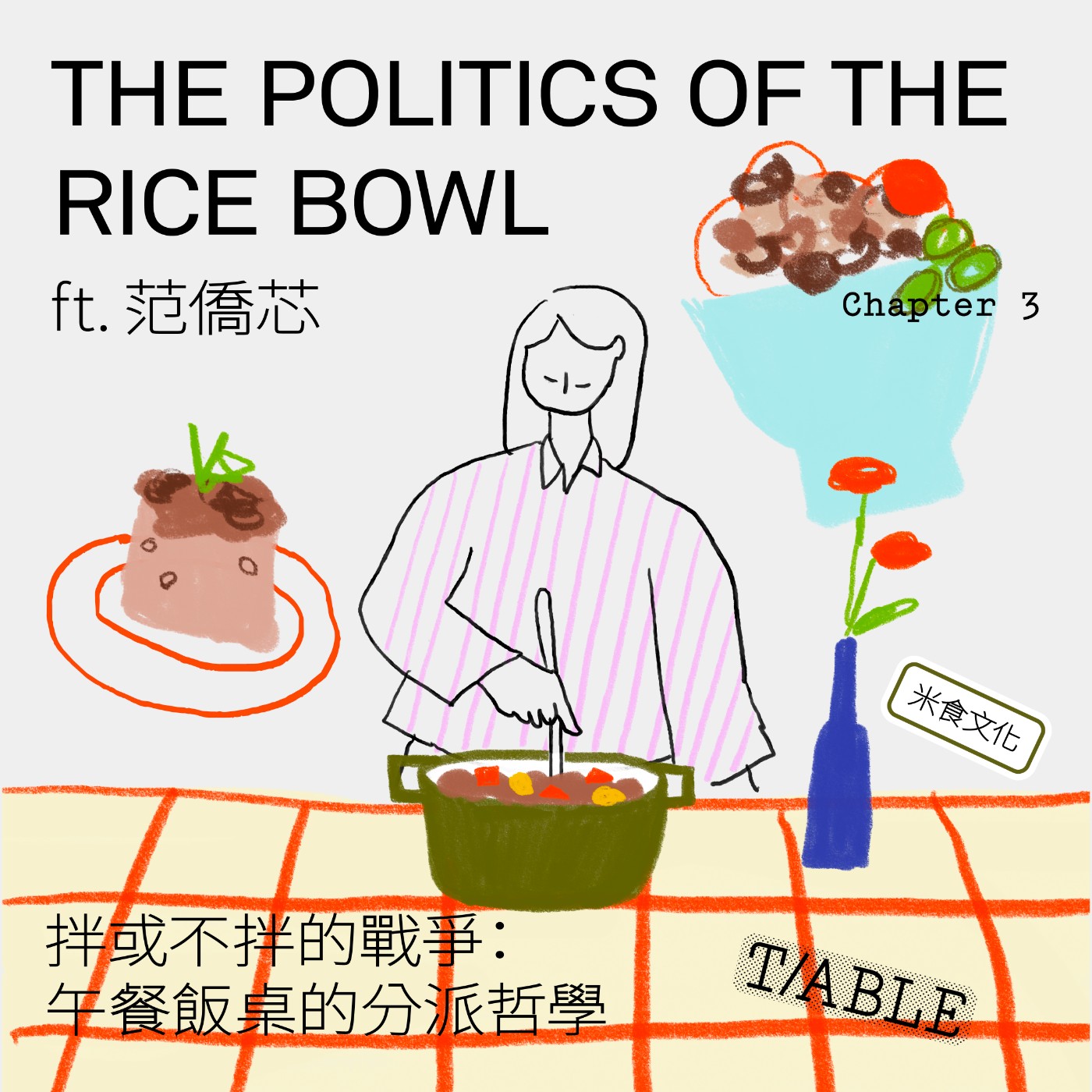 C20 | 拌或不拌的戰爭:午餐飯桌的分派哲學 ft. 范僑芯 The Politics of the Rice Bowl episode artwork