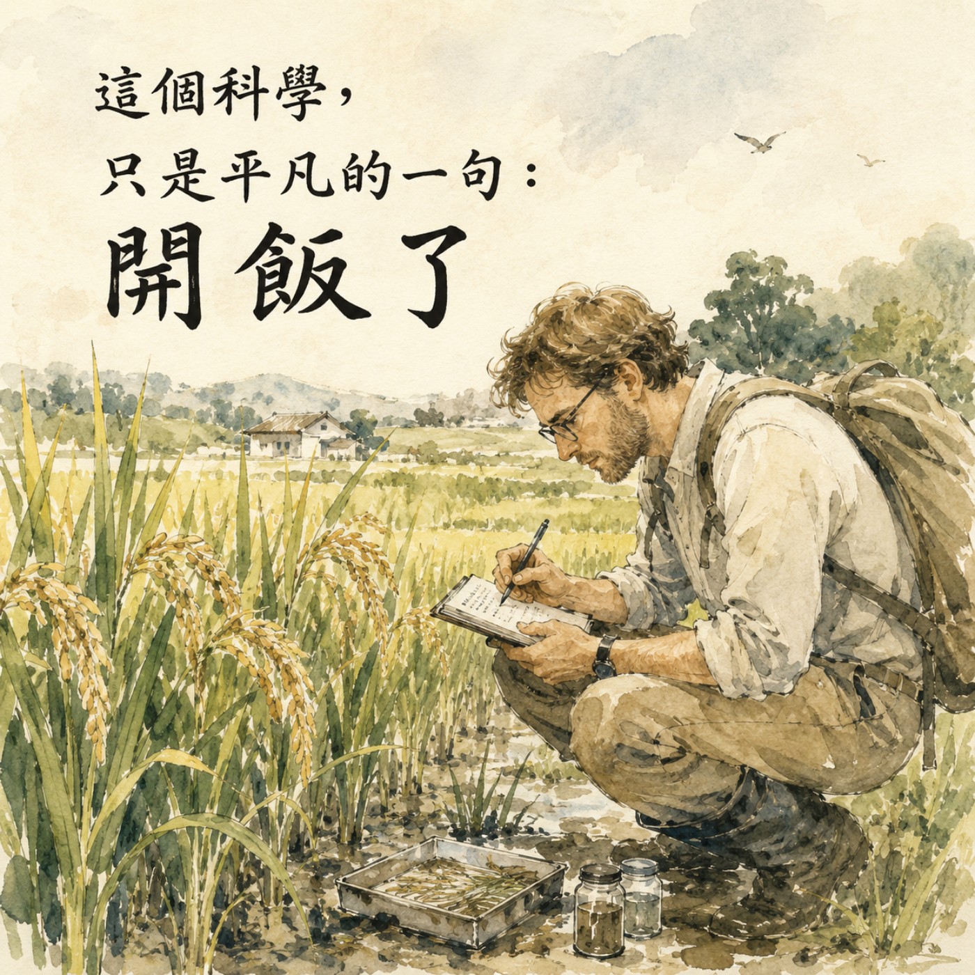 這個科學，只是平凡的一句：開飯了 episode artwork
