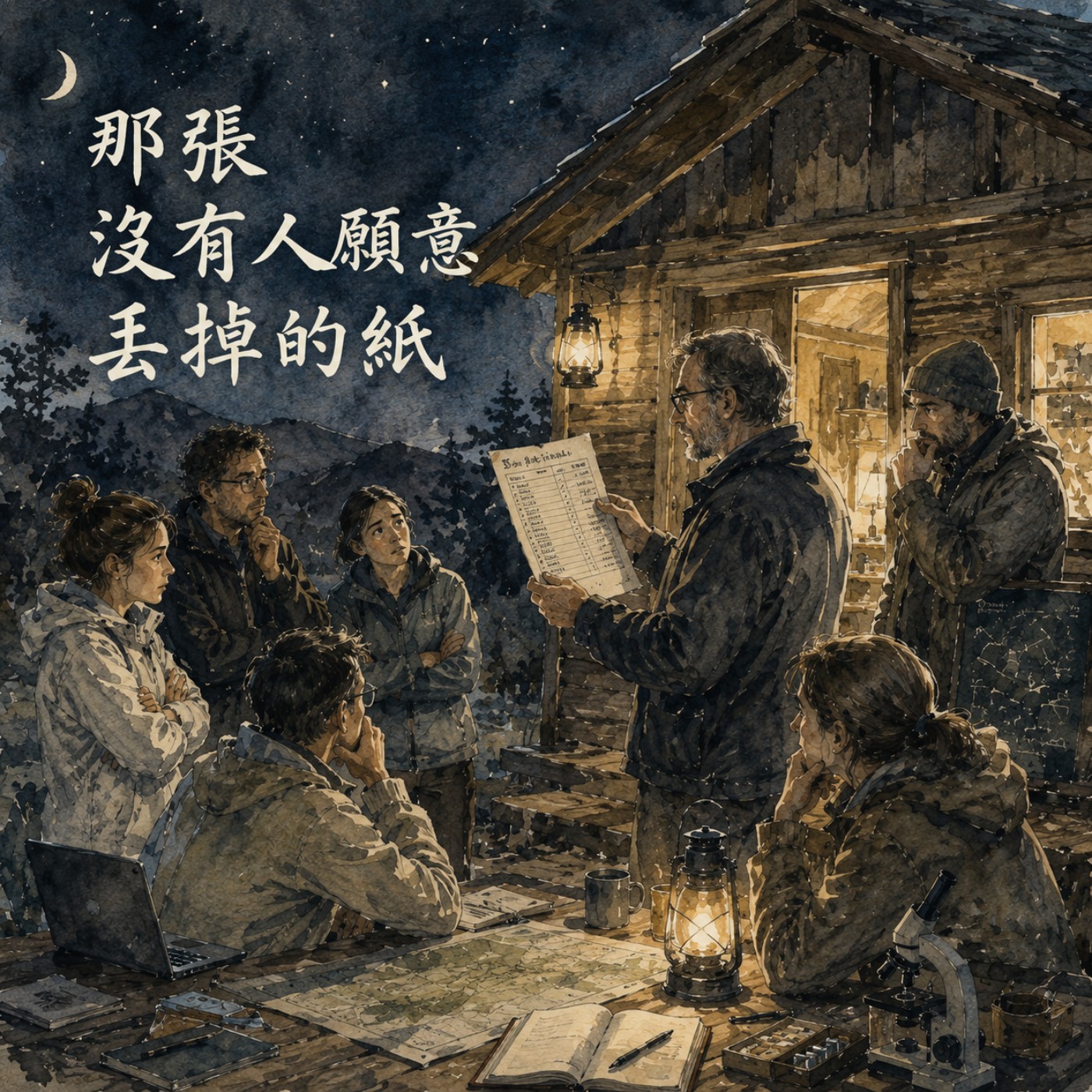 那張沒有人願意丟掉的紙 episode artwork