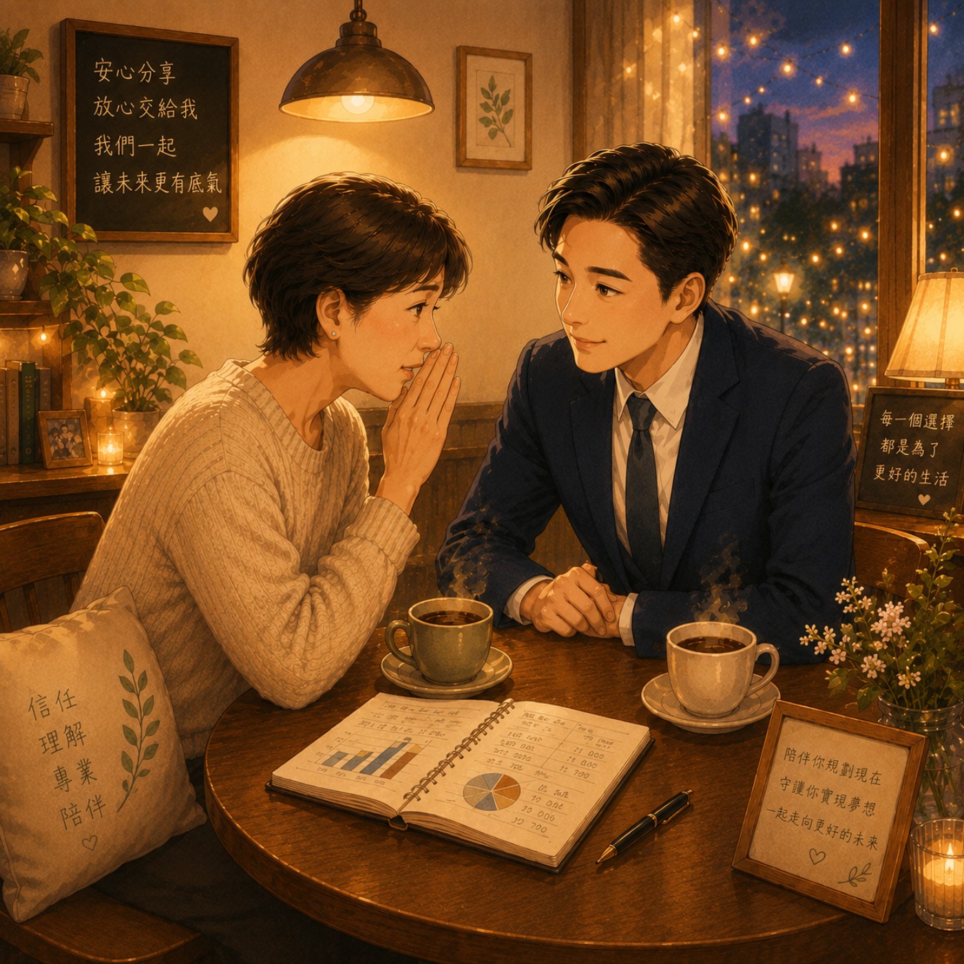 【一位CFP的日常】「我真的好希望能退休！」—大齡理財不必怕，CFP教你如何在最後一局華麗轉身 episode artwork