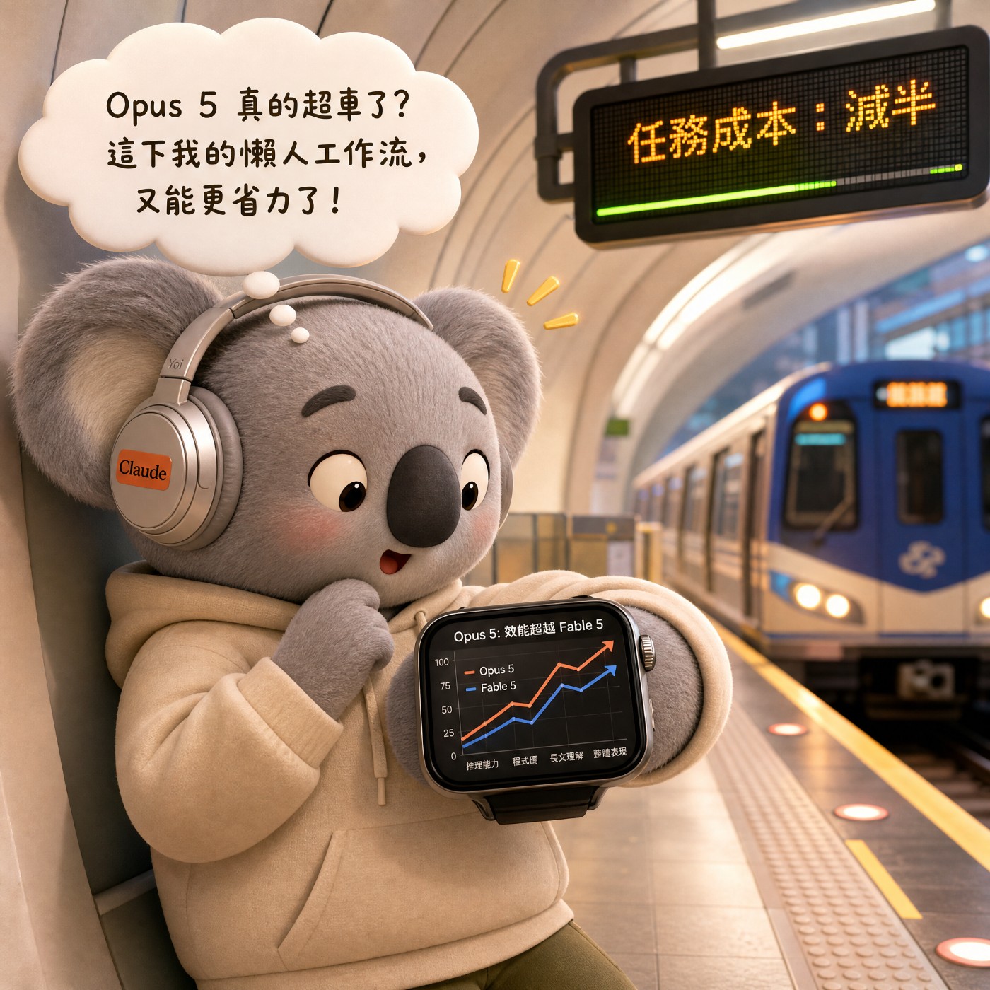EP35｜Claude Opus 5 上市：性價比的新標竿，還是你工作流程的新麻煩？ 封面
