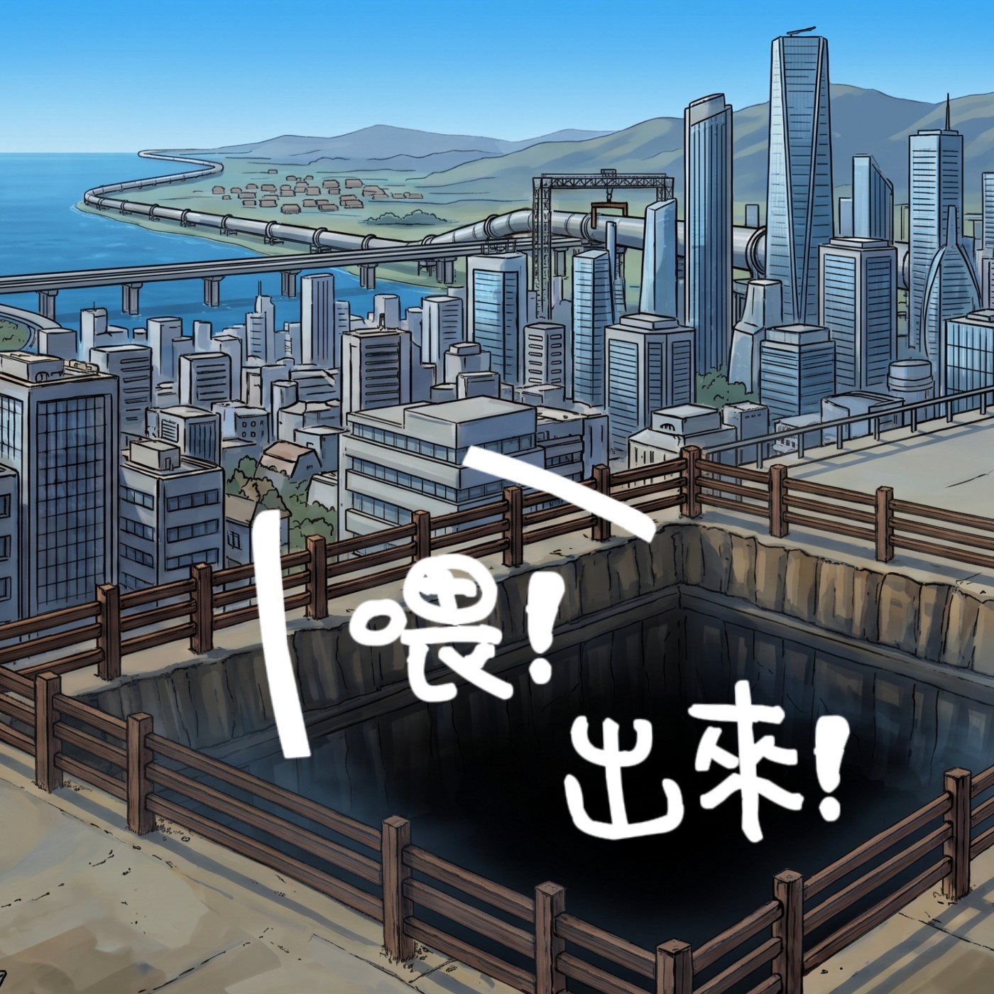 《喂！出來！》全文｜天空依舊蔚藍，但無底洞真的能吞噬一切嗎？ episode artwork