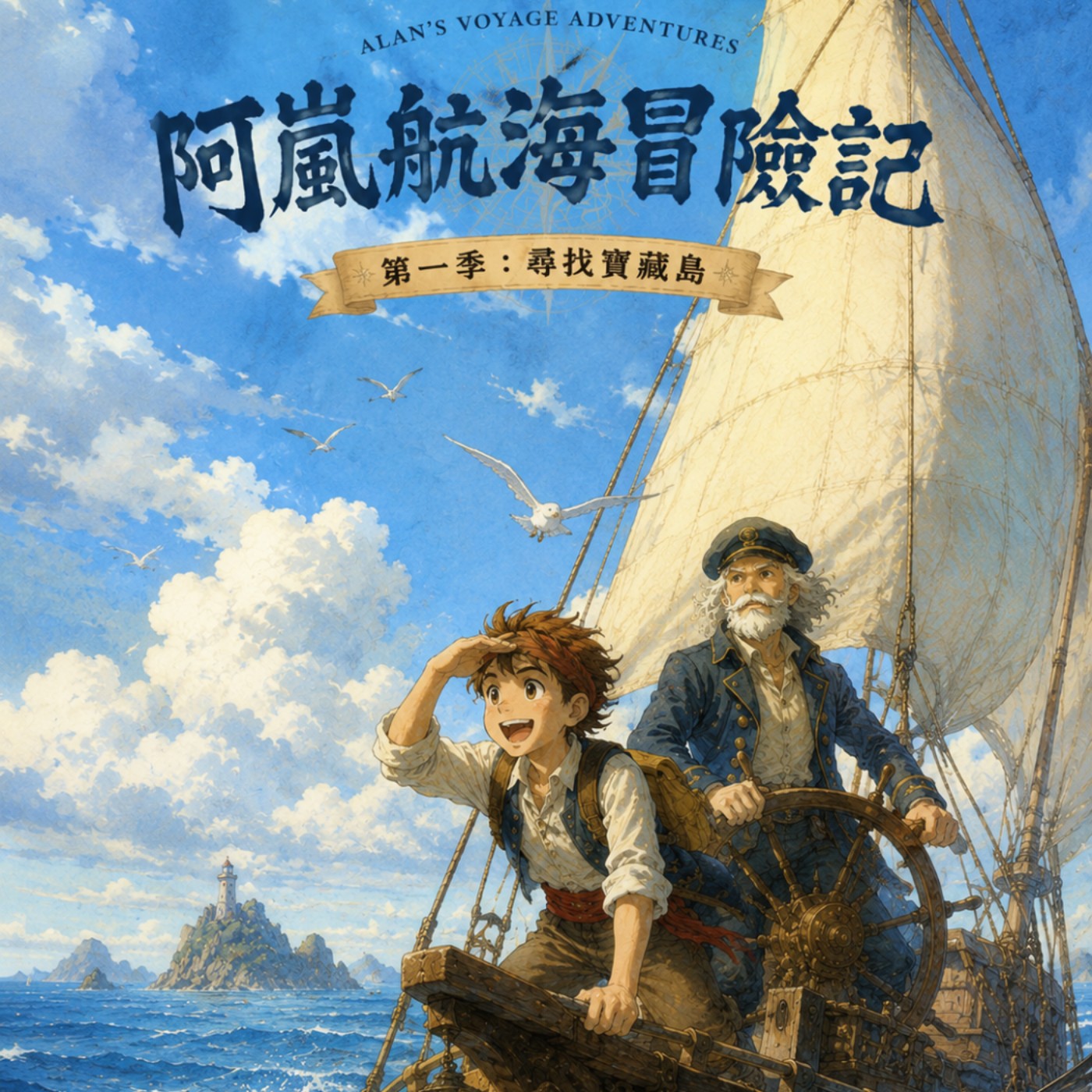 【阿嵐的航海冒險記】第5集 被跟蹤的人 episode artwork