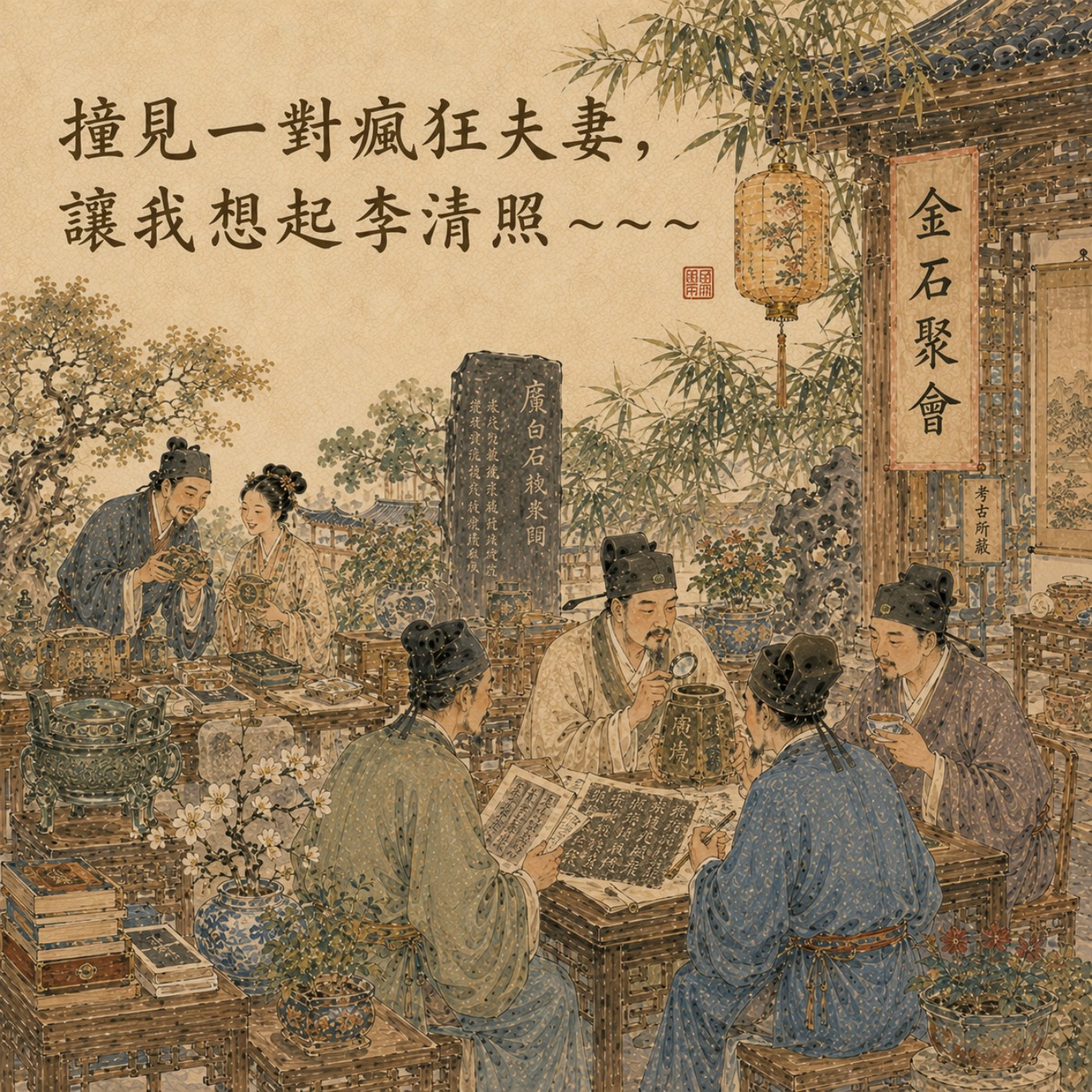 我撞見一對瘋狂夫妻，讓我想起李清照 episode artwork