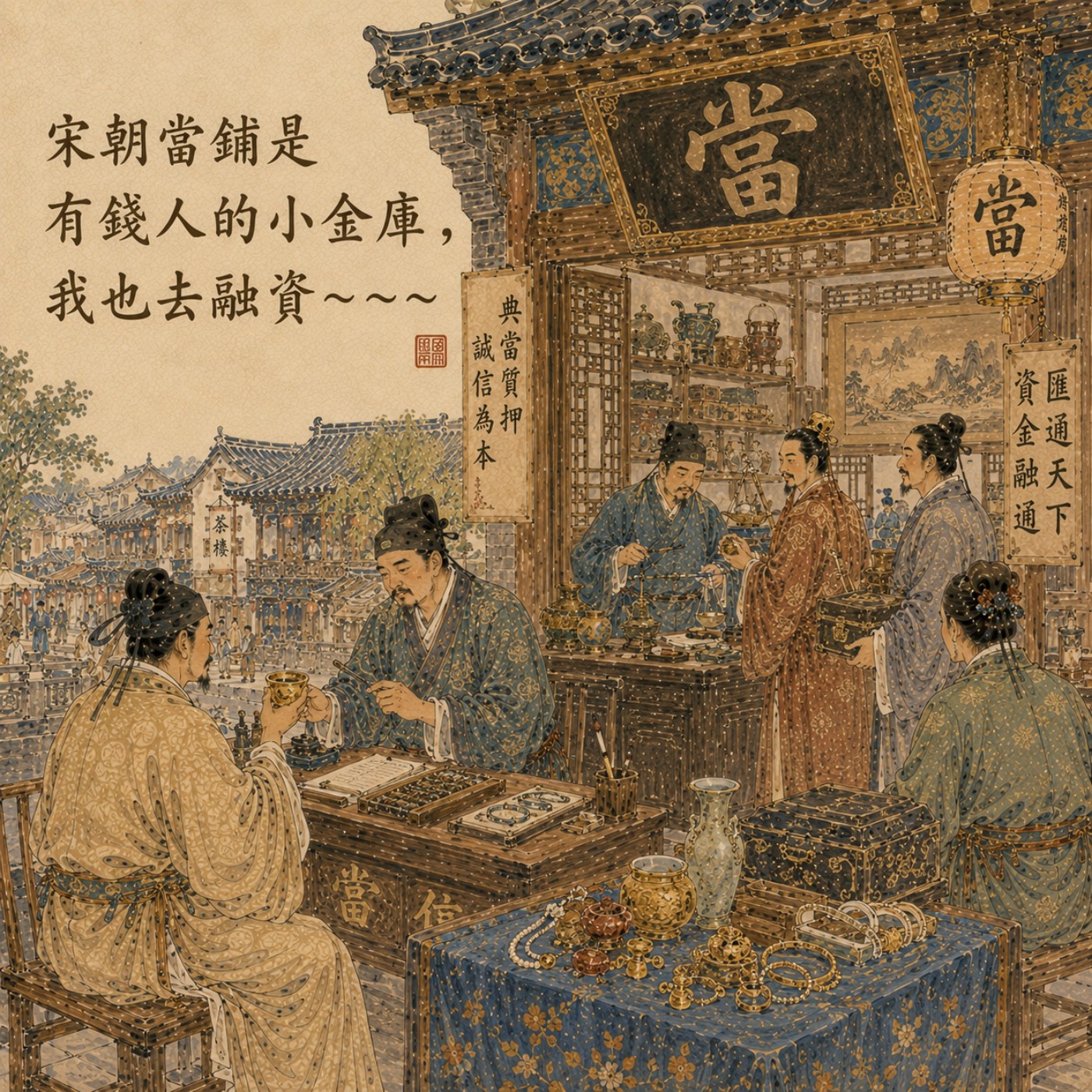 宋朝當鋪是有錢人的小金庫，我也去融資 episode artwork