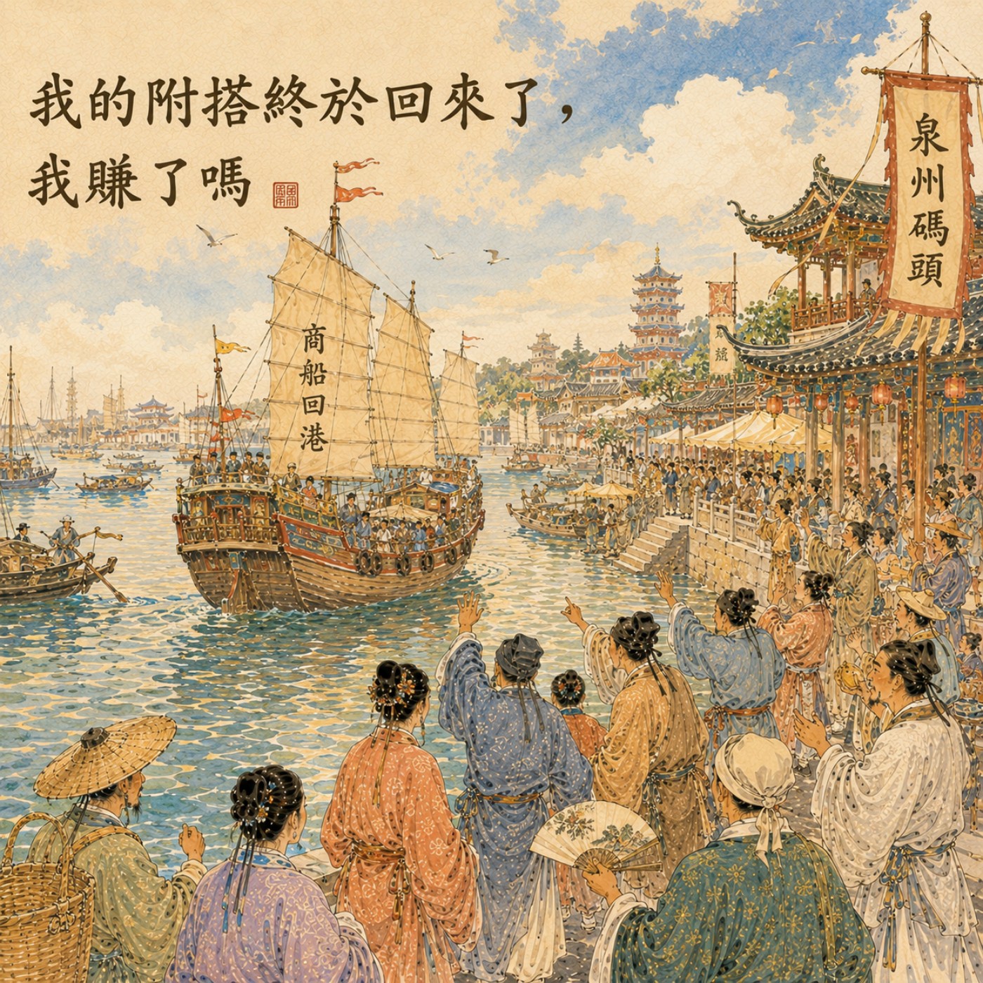 我的附搭終於回來了，我賺了嗎 episode artwork