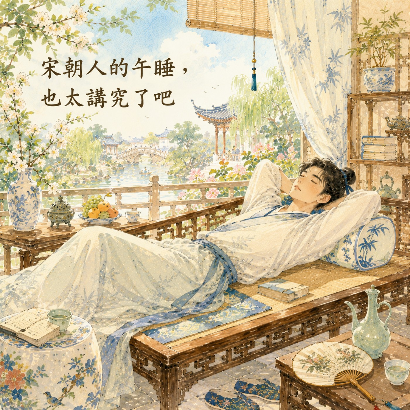 宋朝人的午睡，也太講究了吧 episode artwork