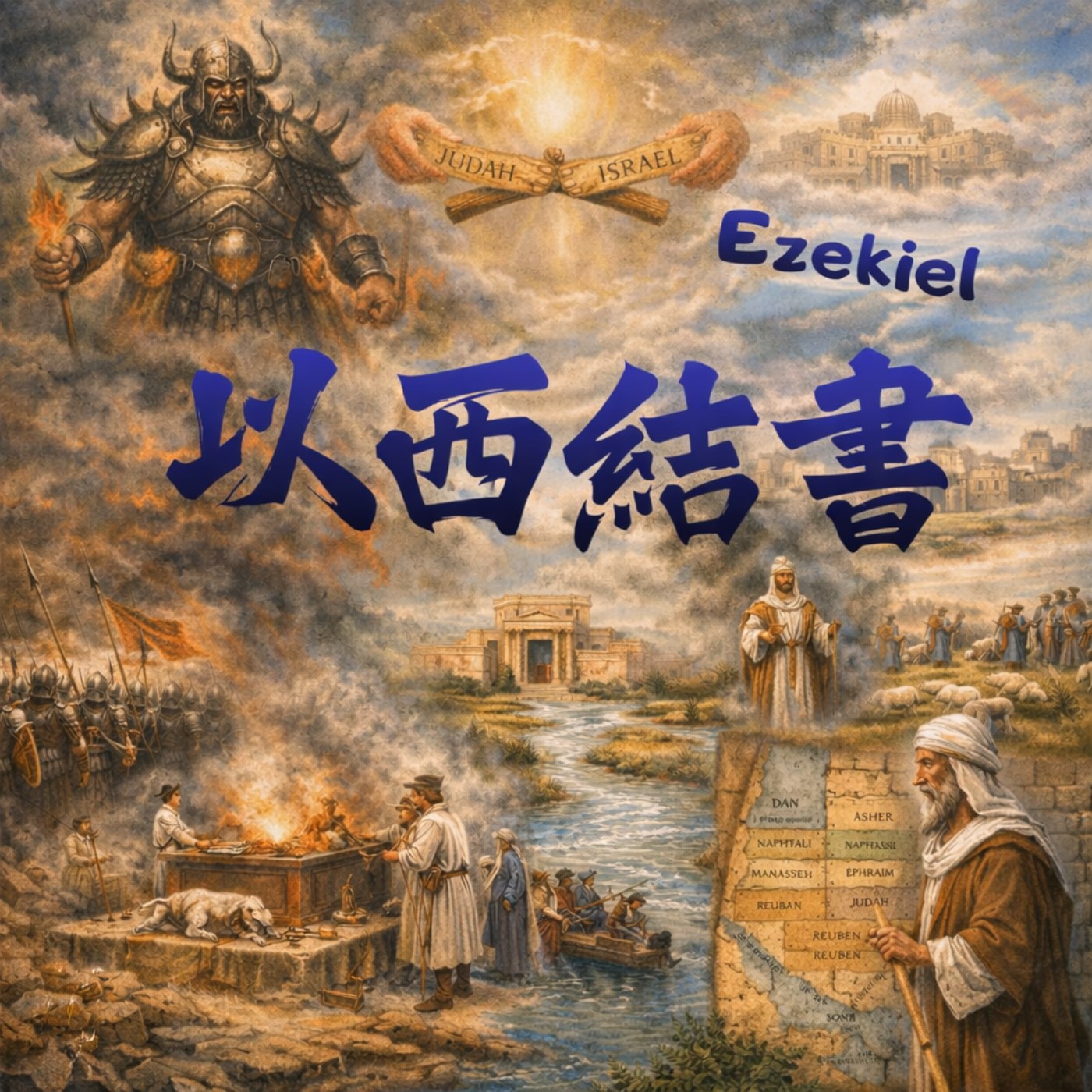 20260806活潑的生命-每日生命讀經 / 以西結書36:16-31 episode artwork