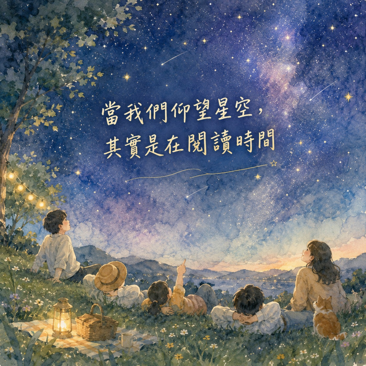 當仰望星空，其實是在閱讀時間 episode artwork