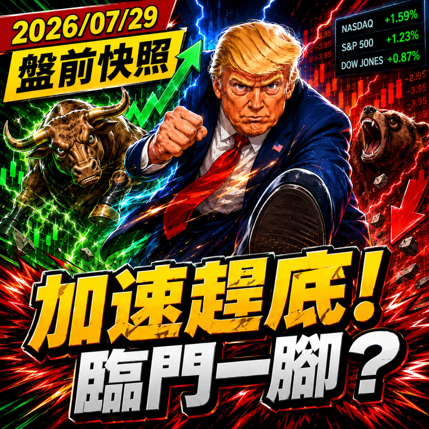 【2026/07/29】盤前快照：加速趕底！臨門一腳？ episode artwork