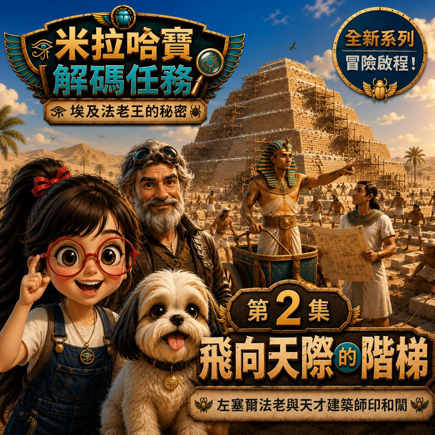 S6 EP41 米拉哈寶解碼任務｜第2集《飛向天際的階梯》 episode artwork