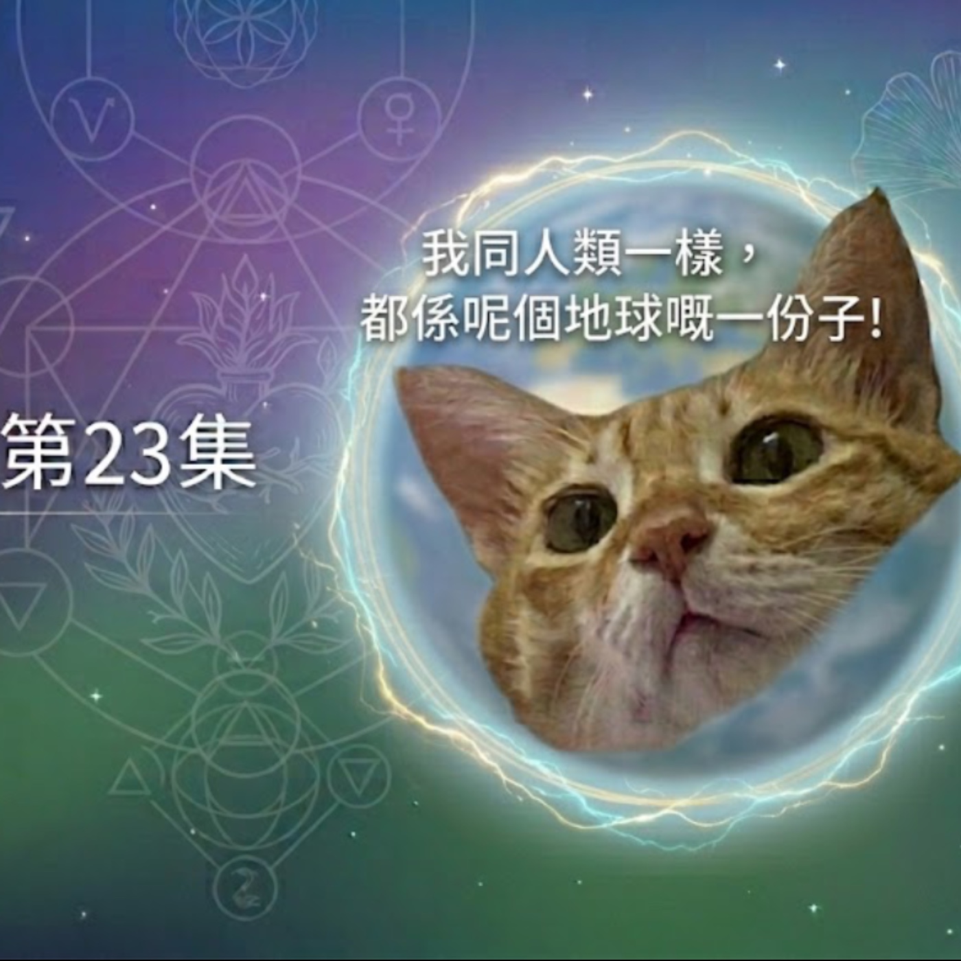 《拜拜壓力煲》第 23 集 主題:點解從簡單種一粒種子可以開始個人靈性煉金術? episode artwork