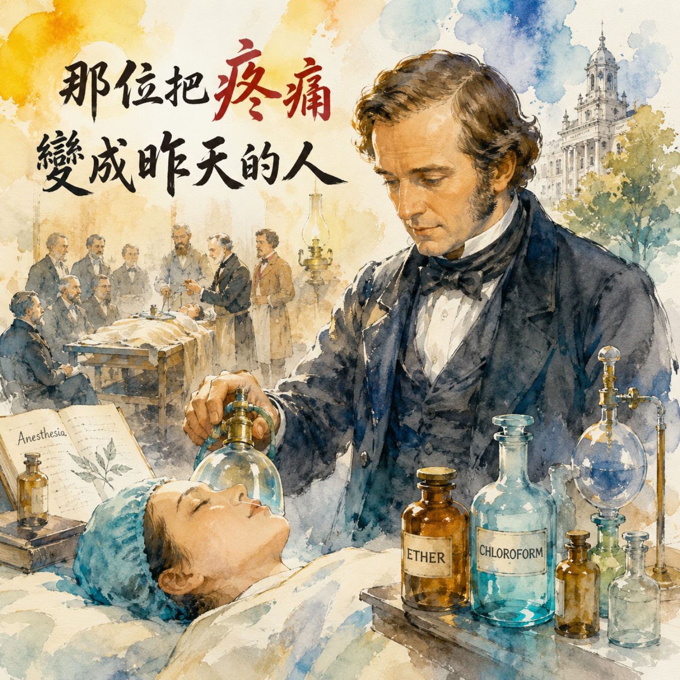 那位把疼痛變成昨天的人 episode artwork