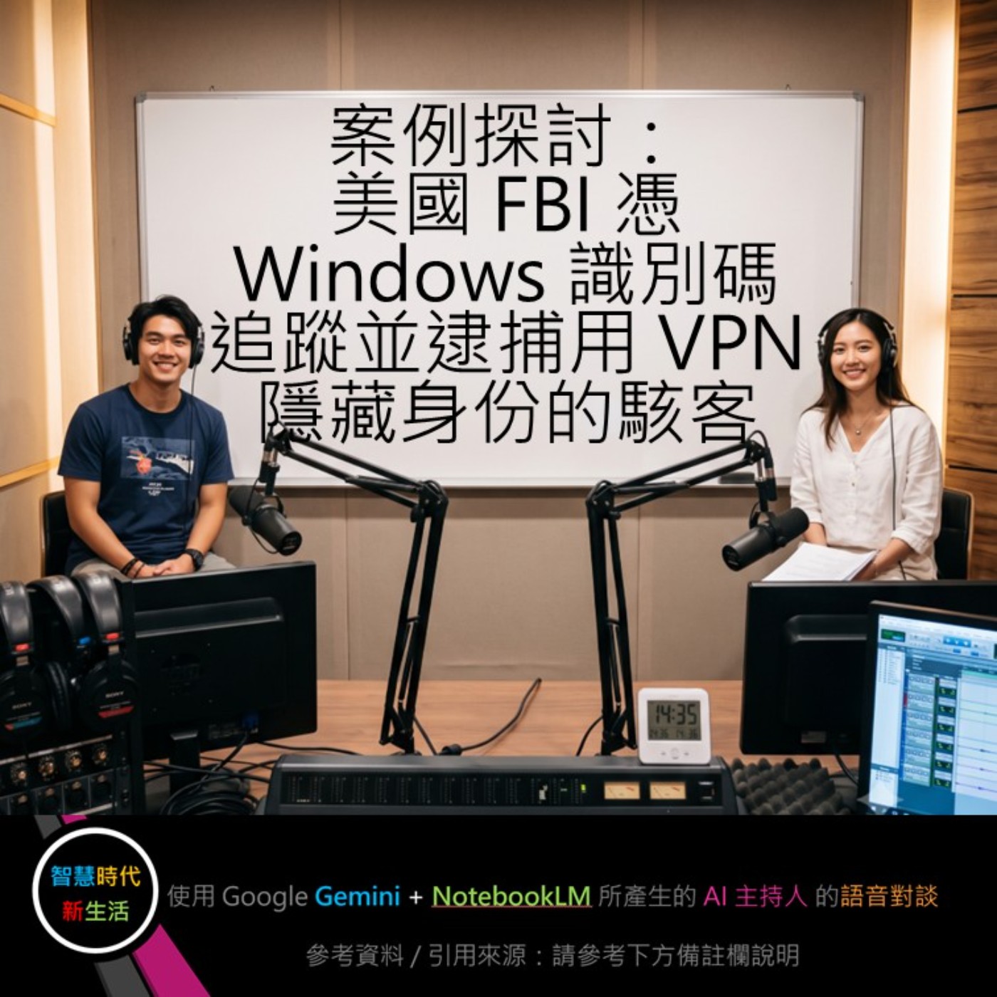 EP.423 [ Podcast ] 案例探討：美國 FBI 憑 Windows 識別碼追蹤並逮捕用 VPN 隱藏身份的駭客 episode artwork