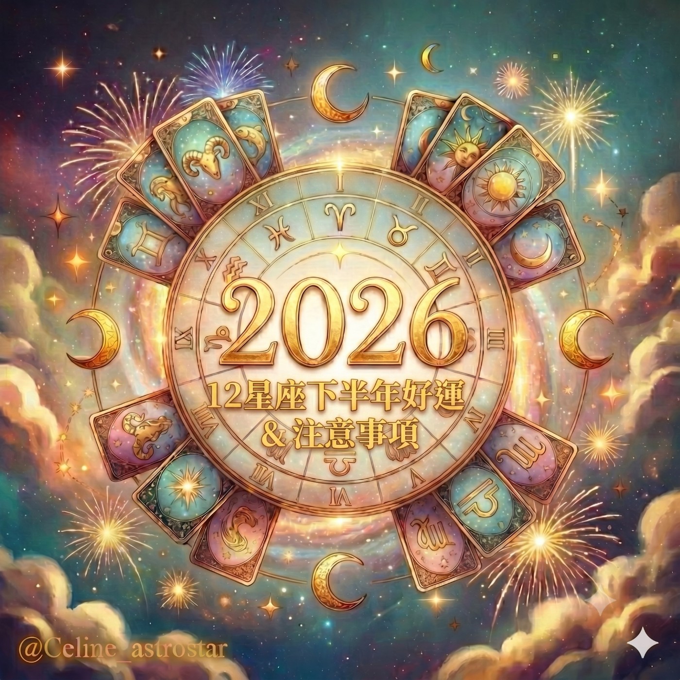 EP75- 2026 12星座下半年好運和注意事項 episode artwork