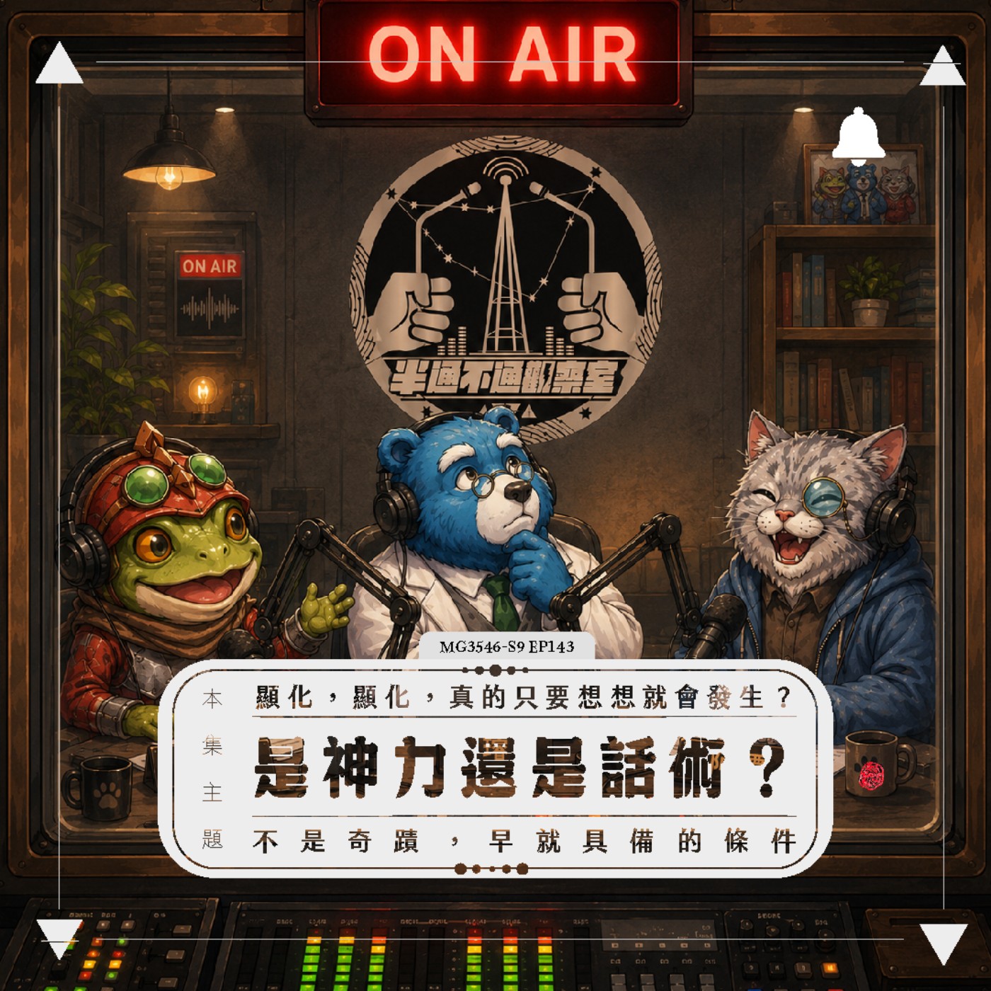 ep143 靈性顯化,還是在自我欺騙? episode artwork