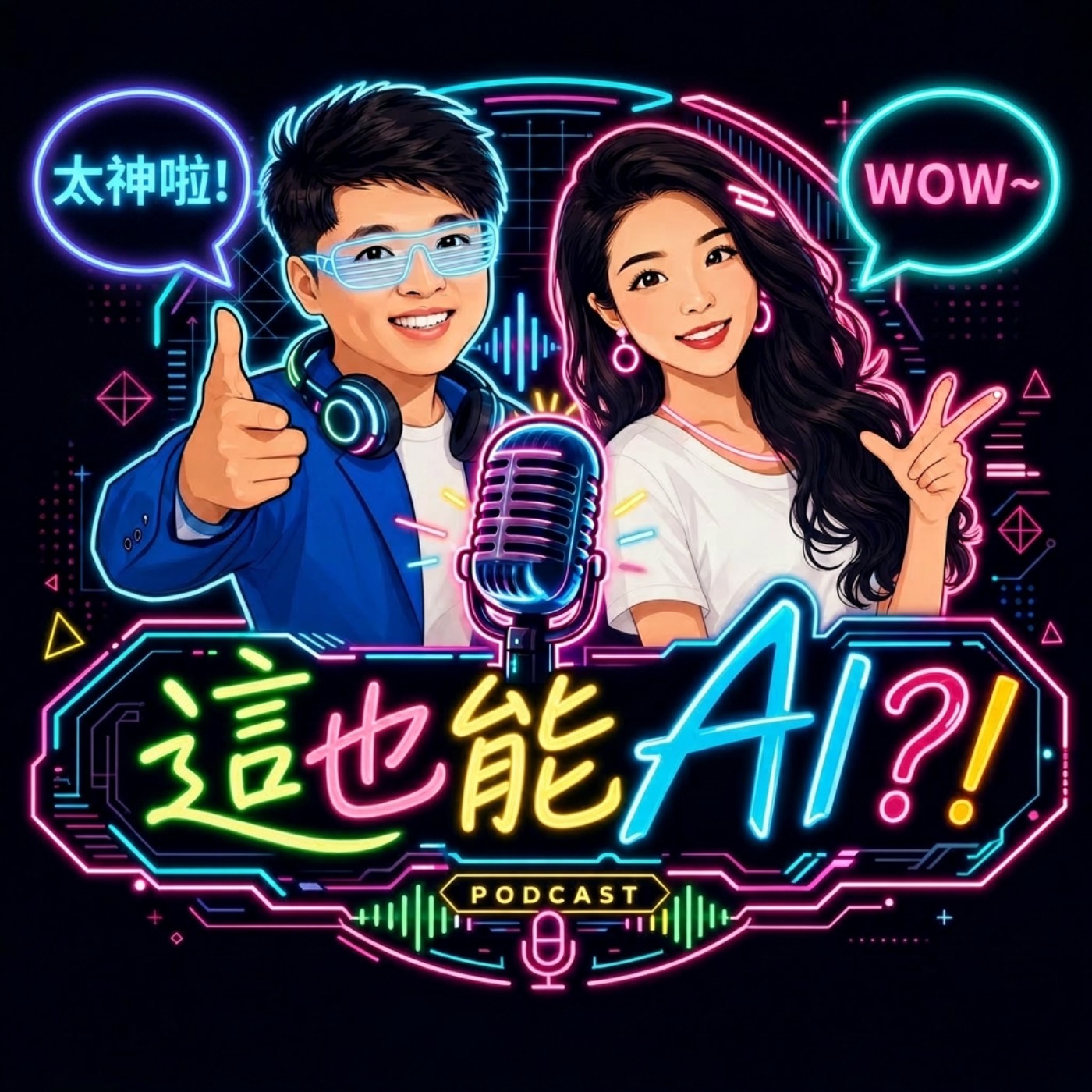 哇賽這也能AI?!