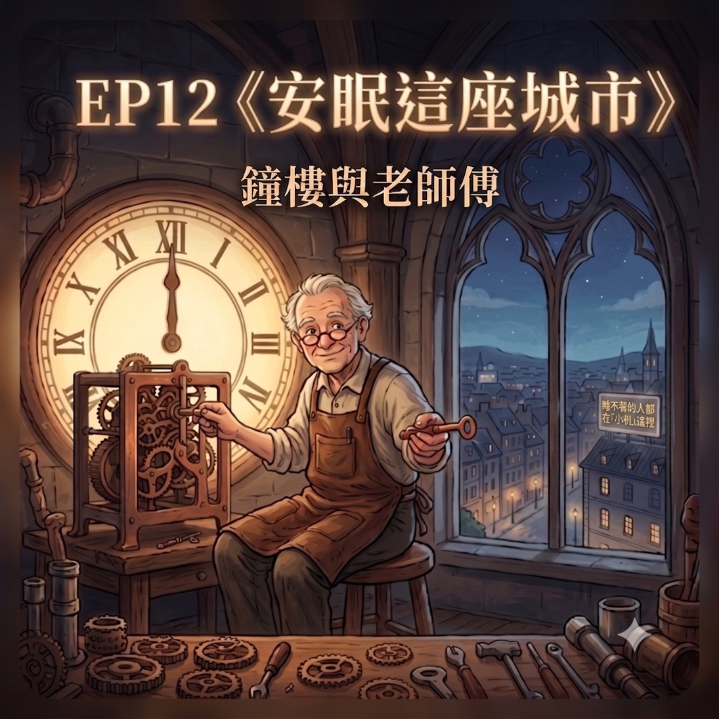 EP12《安眠這座城市》|鐘樓與老師傅 episode artwork