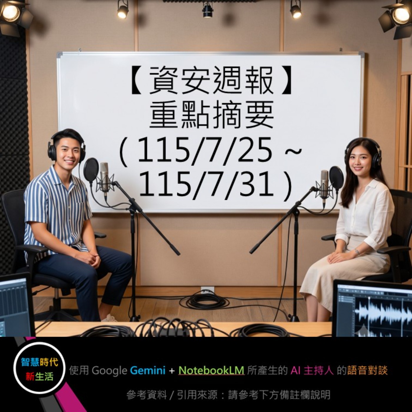 EP.422 [ Podcast ] 【資安週報】重點摘要 (115/7/25 ~ 115/7/31) episode artwork