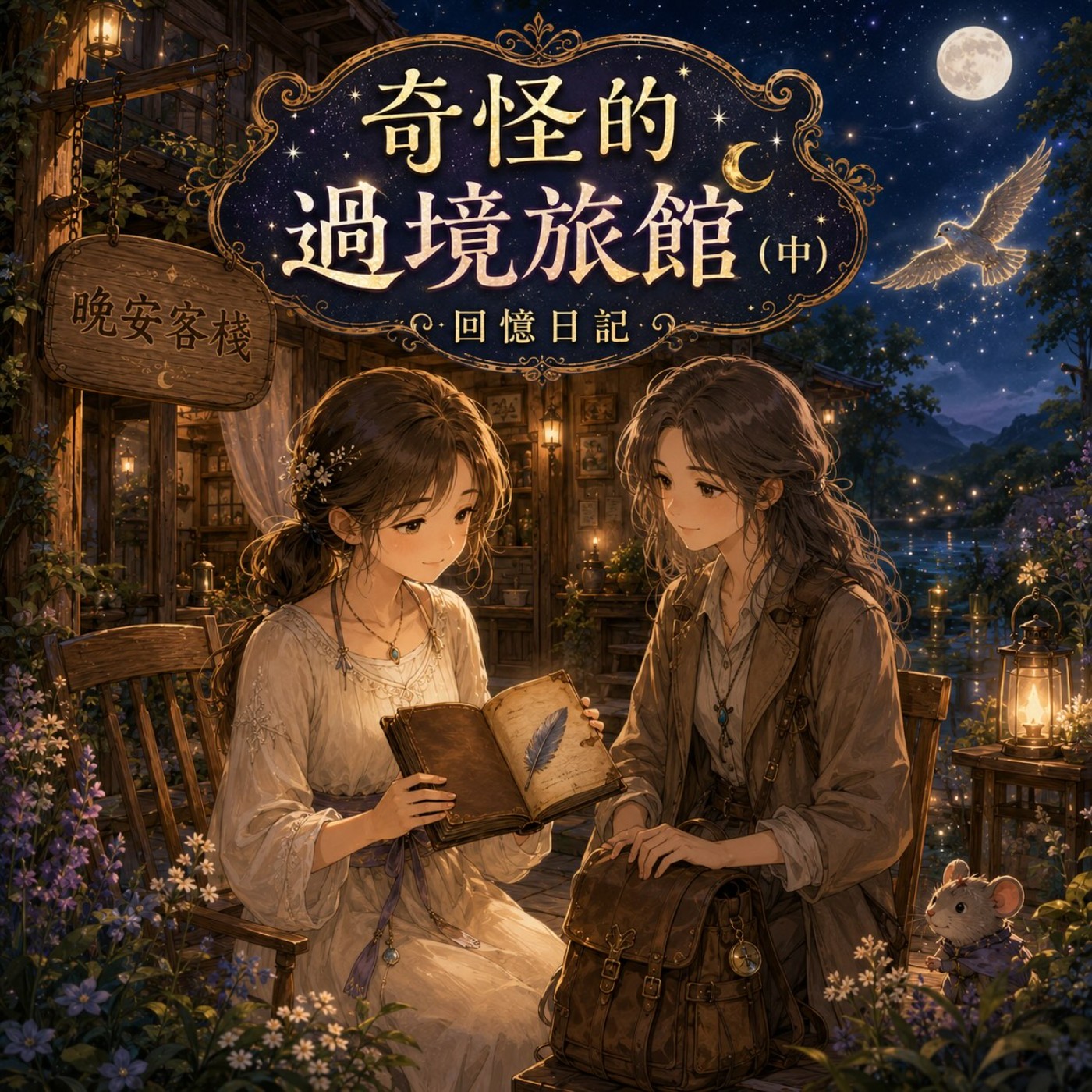 奇怪的過境旅館（中）- 回憶日記 episode artwork