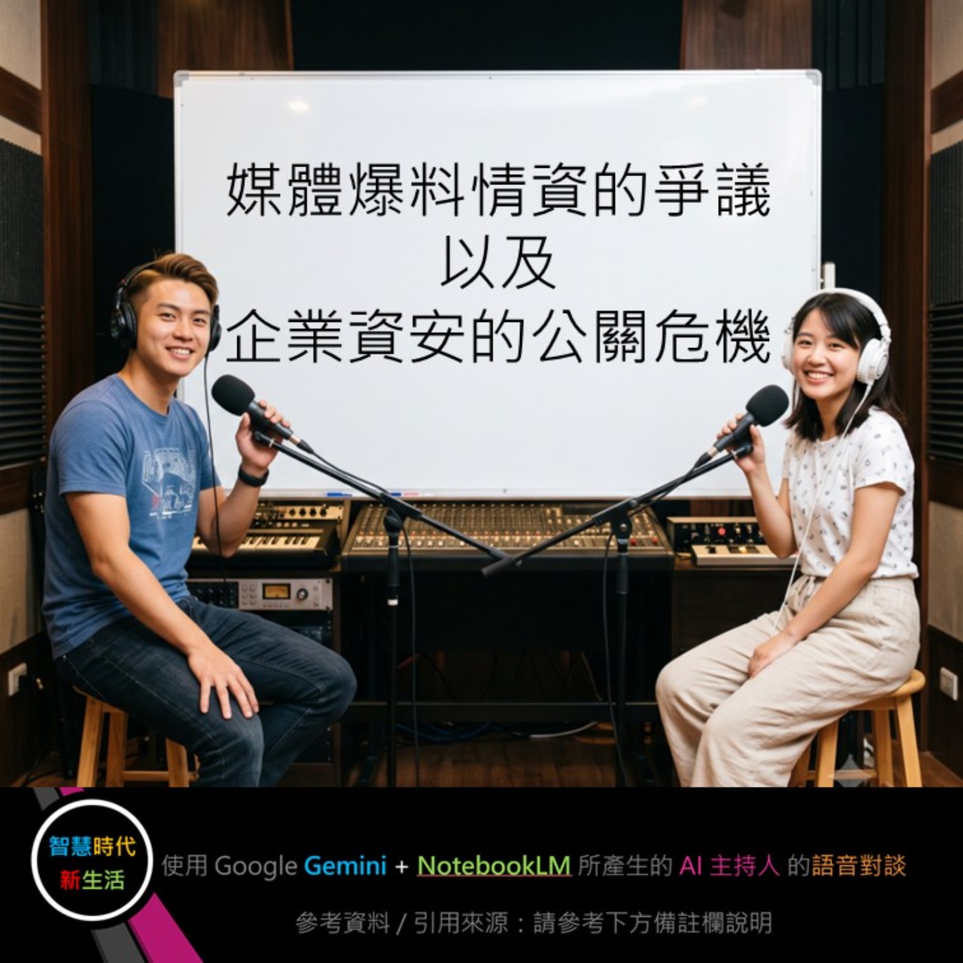 EP.424 [ Podcast ] 媒體爆料情資的爭議以及企業資安的公關危機 episode artwork
