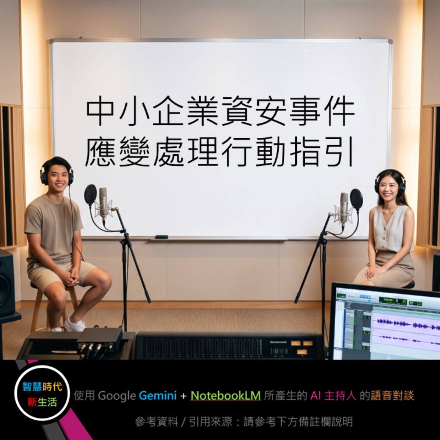 EP.425 [ Podcast ] 中小企業資安事件應變處理行動指引 episode artwork