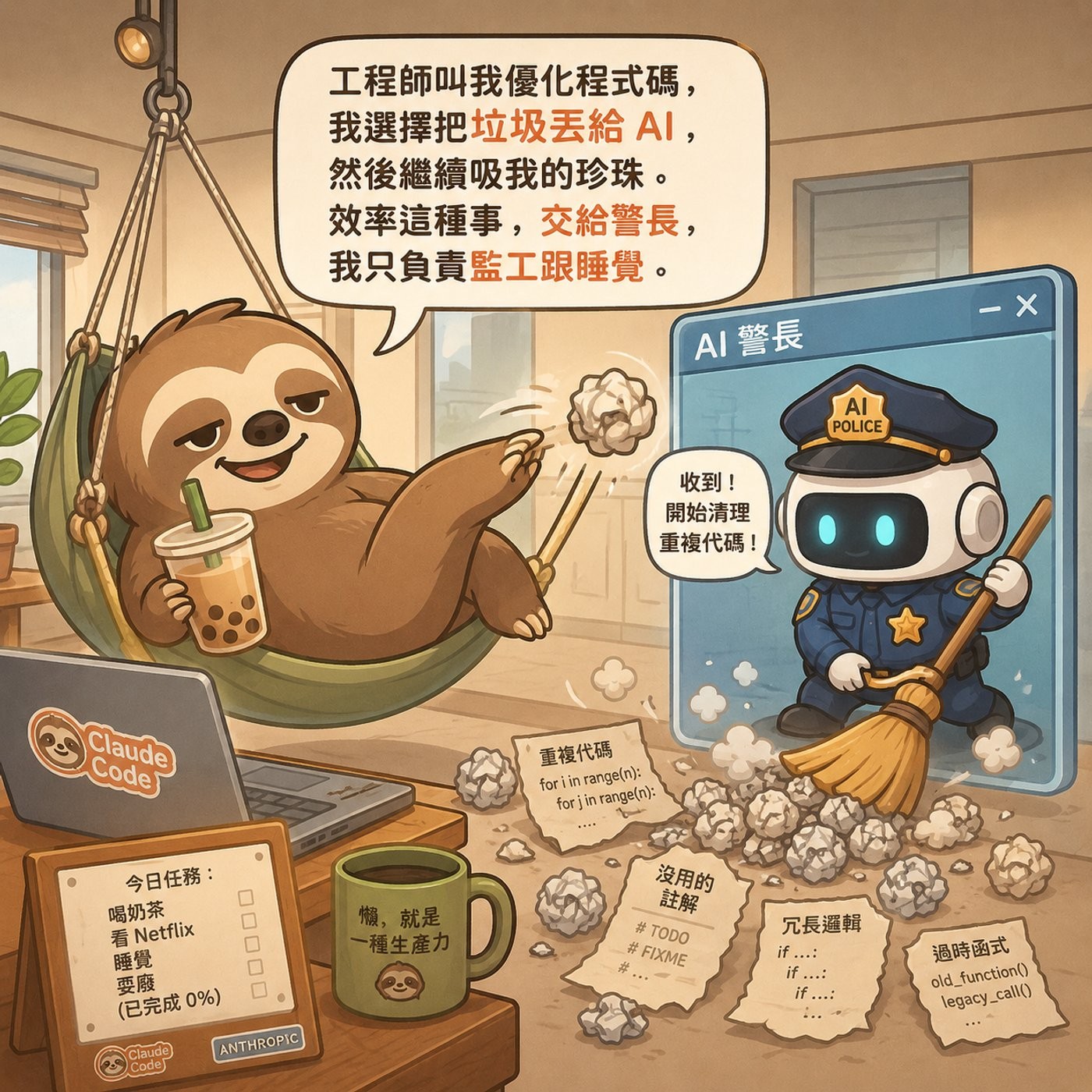 EP378 – Boris Cherny 揭露 Claude Opus 5 刪除 80% 系統提示詞後,AI 開發效率竟出現驚人躍升! 軟體工程師如何重新定位? Episode cover