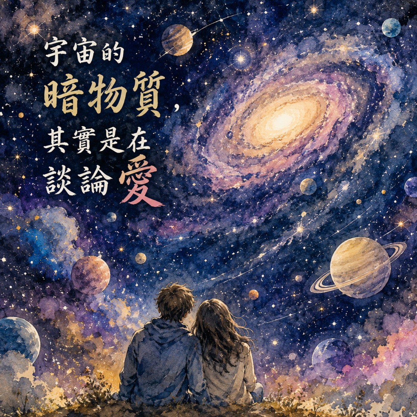 宇宙的暗物質，其實是在談論愛 episode artwork