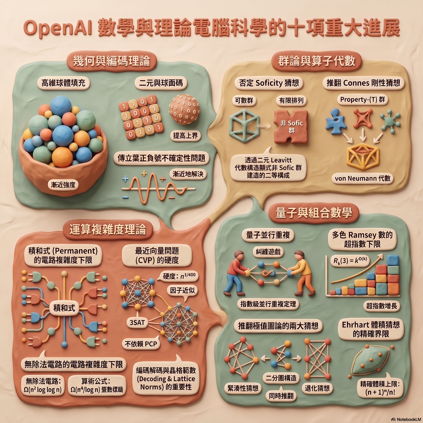AI試圖破解半世紀幾何與通訊極限 episode artwork