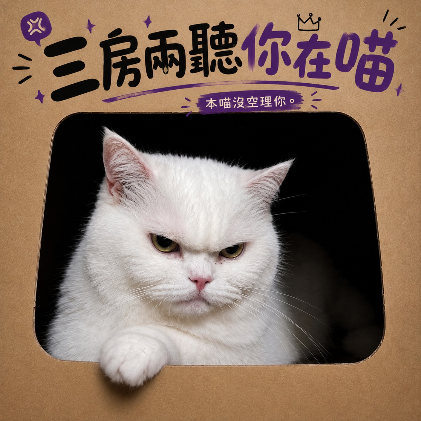 【EP01三房兩聽你在喵】貓神廟到底有幾隻貓？ episode artwork