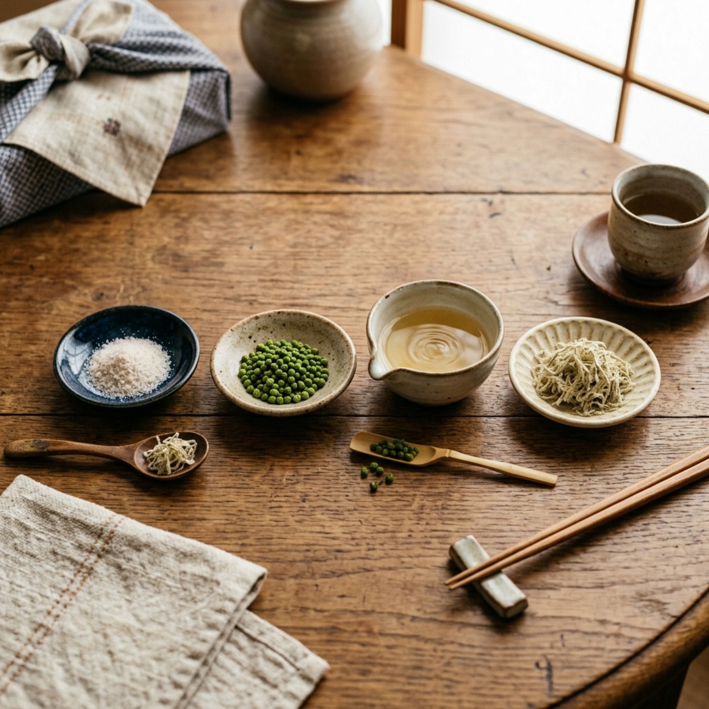 第460回｜台菜換日本調味料就變台日混血！Tenco 帶你買出汁鹽、葡萄山椒、白高湯、昆布絲 4 樣！feat. Tenco