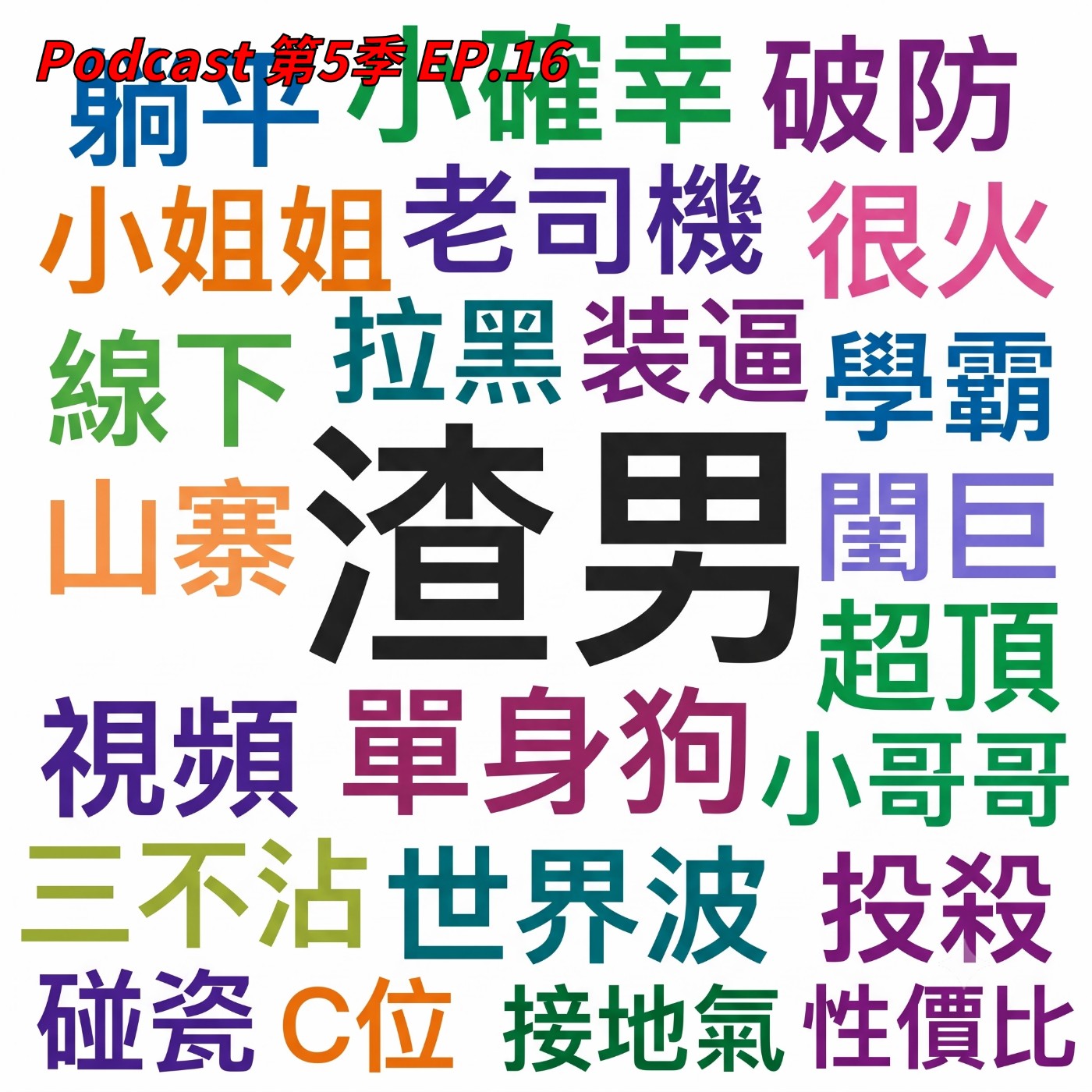 EP.16 這集聊支語會不會太破防 ？從渣男到棒球場上的本壘 ，這些用語其實來自對岸，我們該死守本土語言還是擁抱高性價比的超火詞彙？