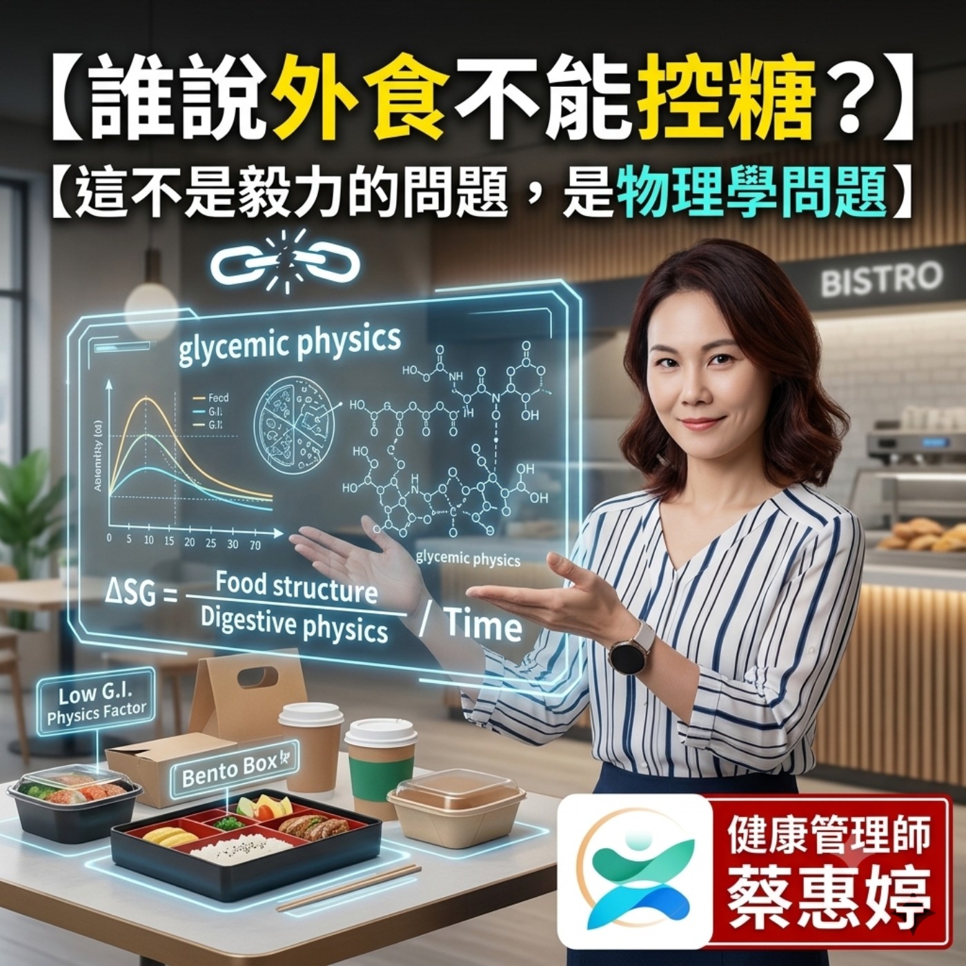 誰說外食不能控糖?這不是毅力的問題,是「物理學」問題! episode artwork