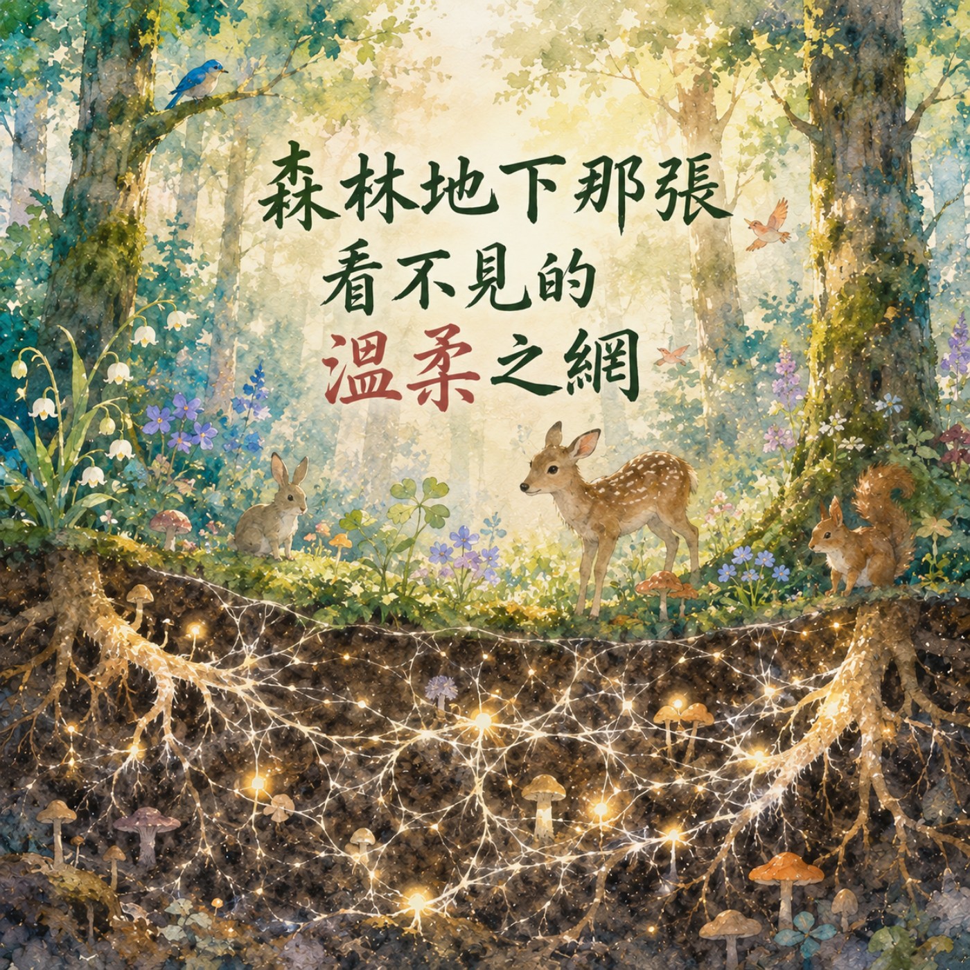 森林地下那張看不見的溫柔之網 episode artwork