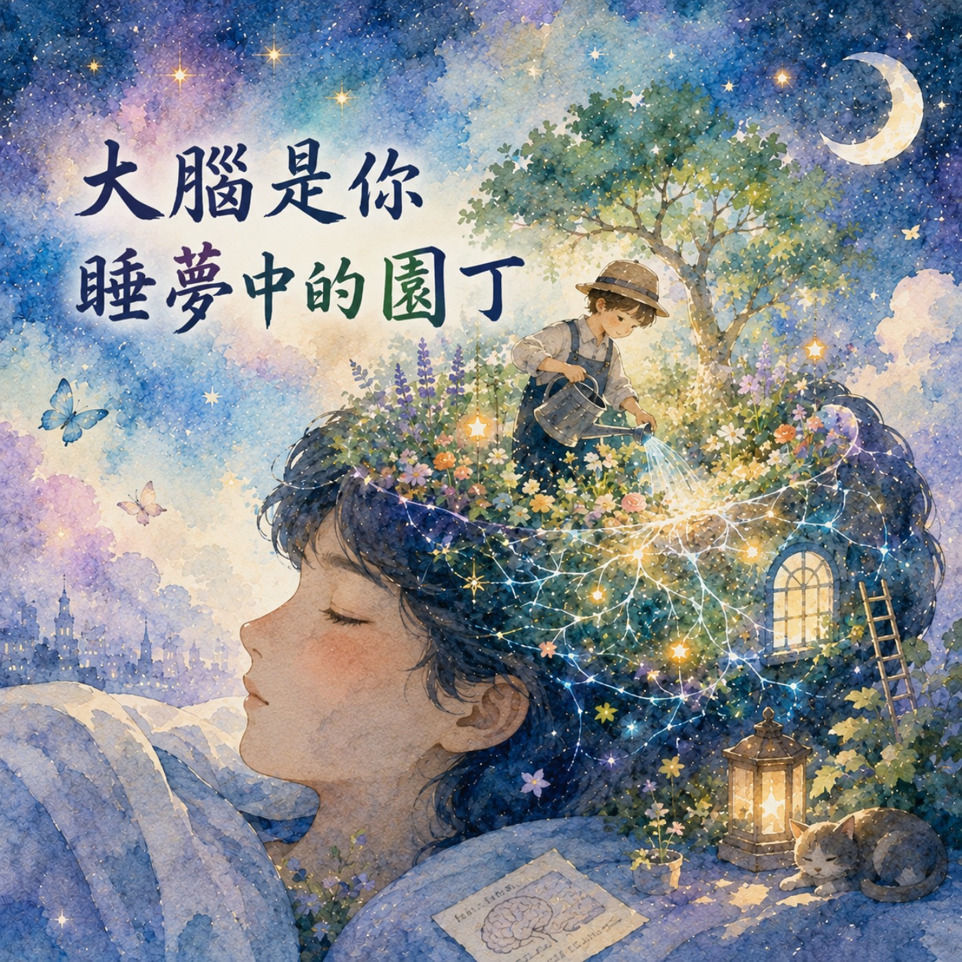 大腦是你睡夢中的園丁 episode artwork
