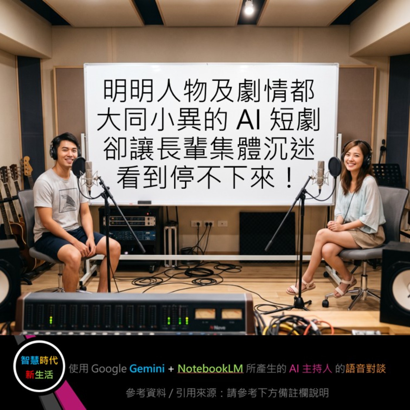 EP.426 [ Podcast ] 明明人物及劇情都大同小異的 AI 短劇，卻讓長輩集體沉迷，看到停不下來！ episode artwork