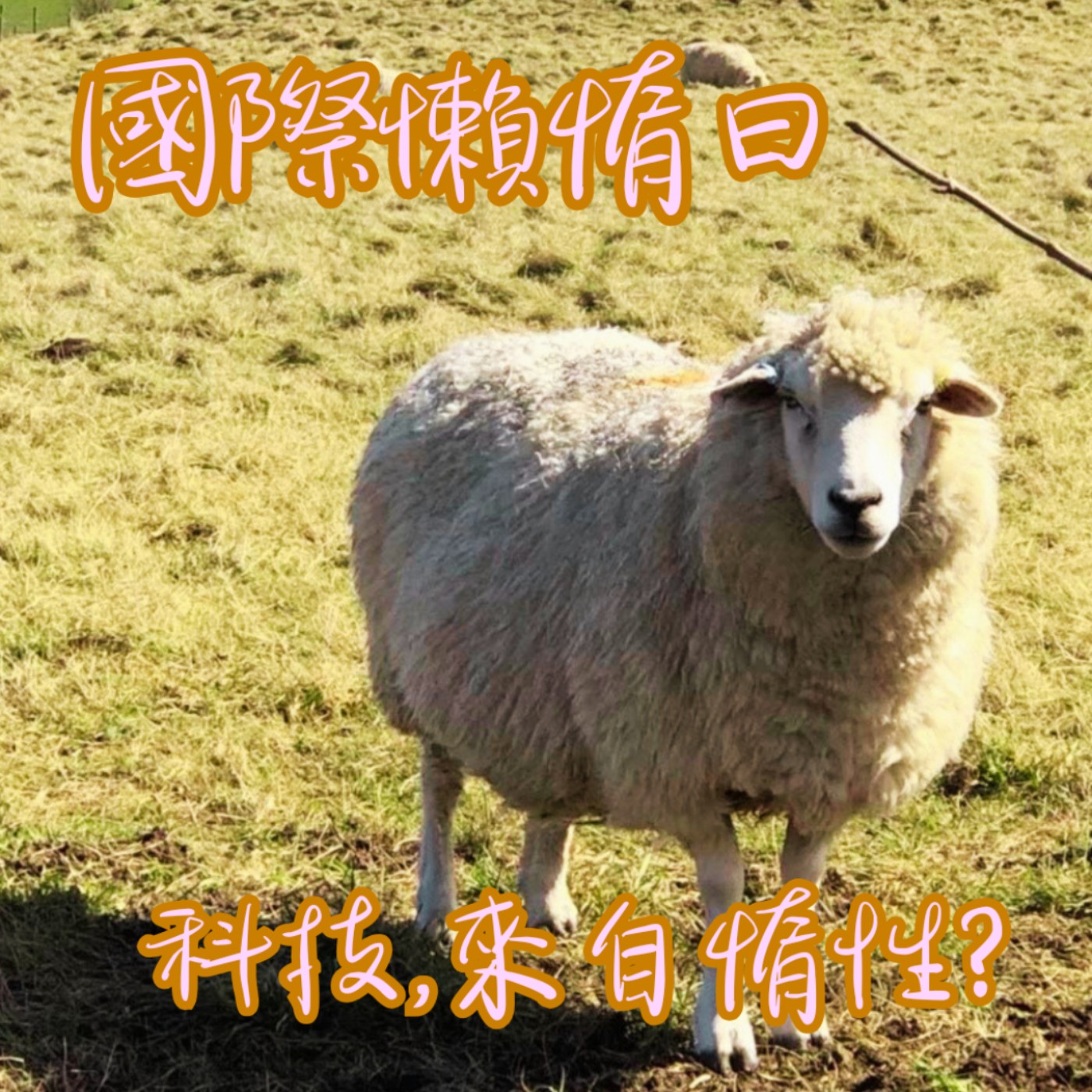 EP33【說】國際懶惰日|原來,發展來自於惰性? episode artwork