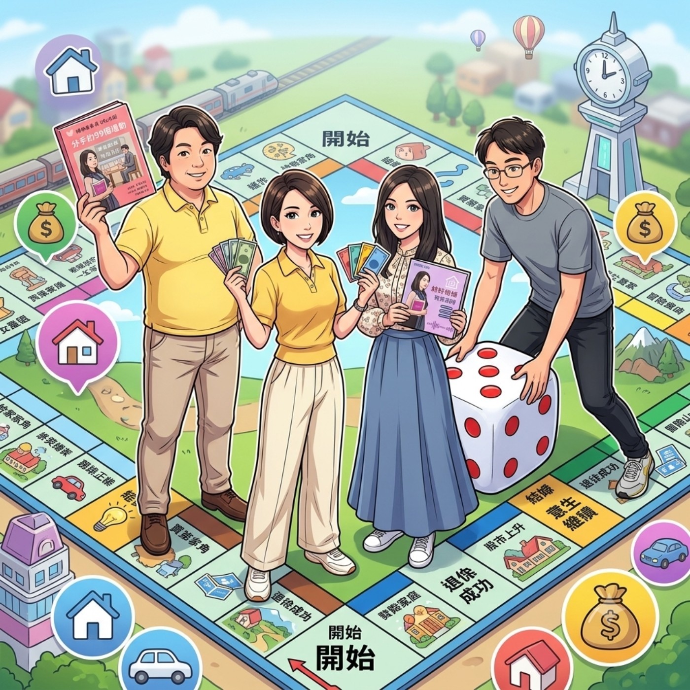 #018 靈魂與角色的愛戀習題：在婚姻與家庭中探索真愛本質，學習以理解與包容將情感昇華為永恆的生命滋養。｜feat. 珊迪兔 / Vito大叔 / 胡咪老師 episode artwork