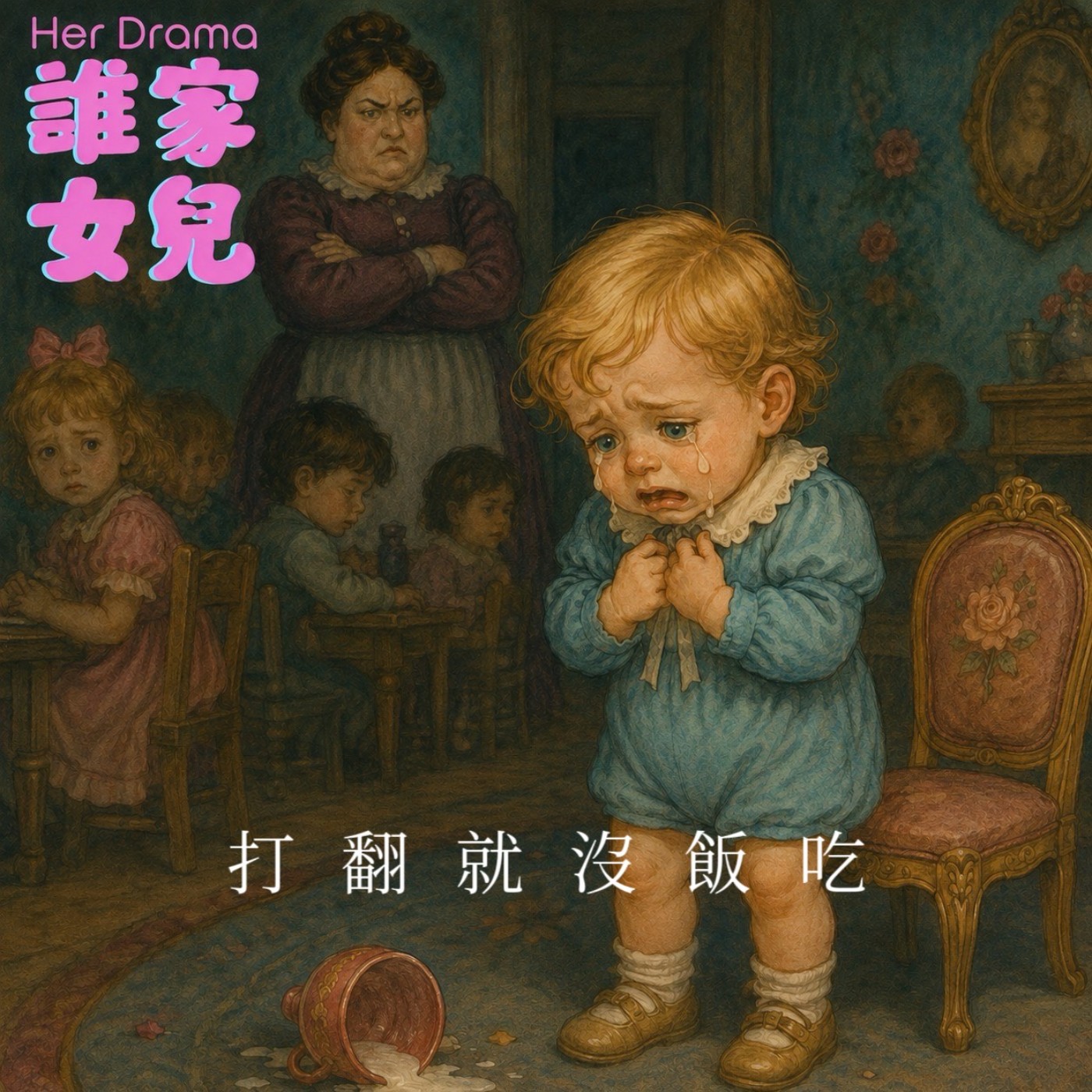 EP.61 打翻就沒飯吃｜孩子從兩歲開始學會別惹大人 episode artwork