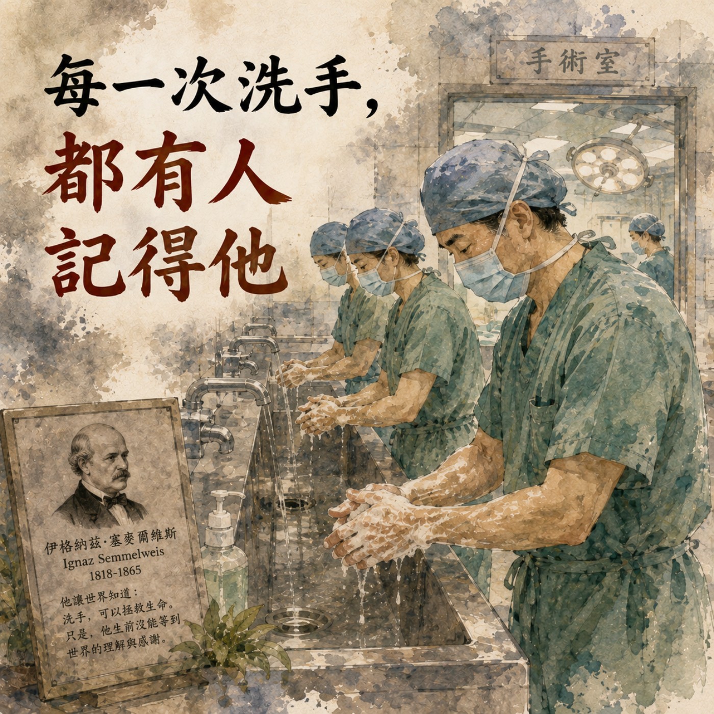 每一次洗手，都有人記得他 episode artwork
